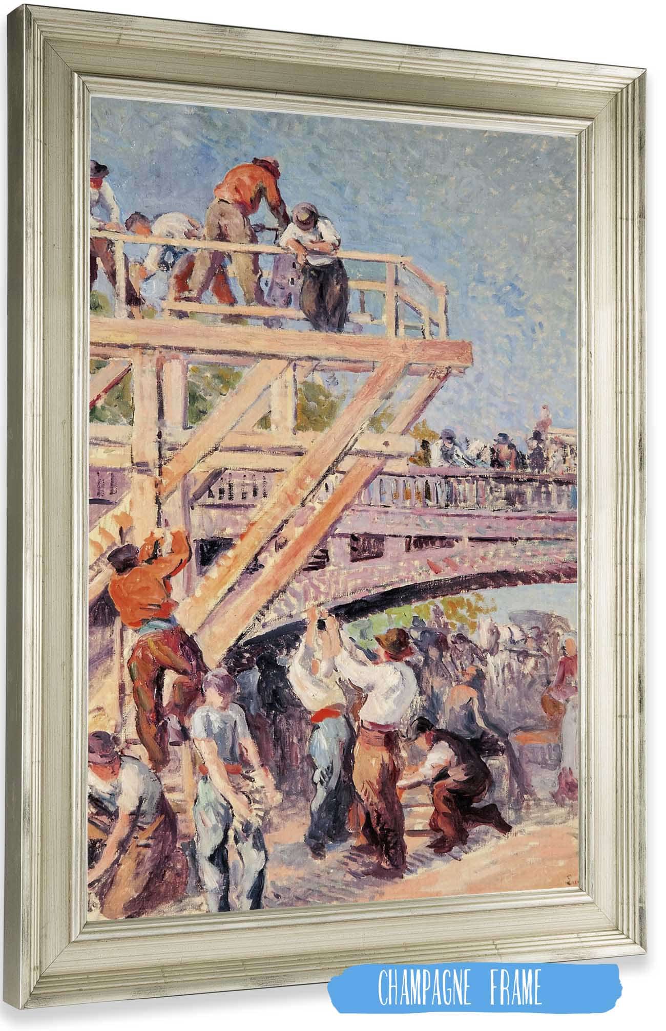 Les Travailleurs by Maximilien Luce