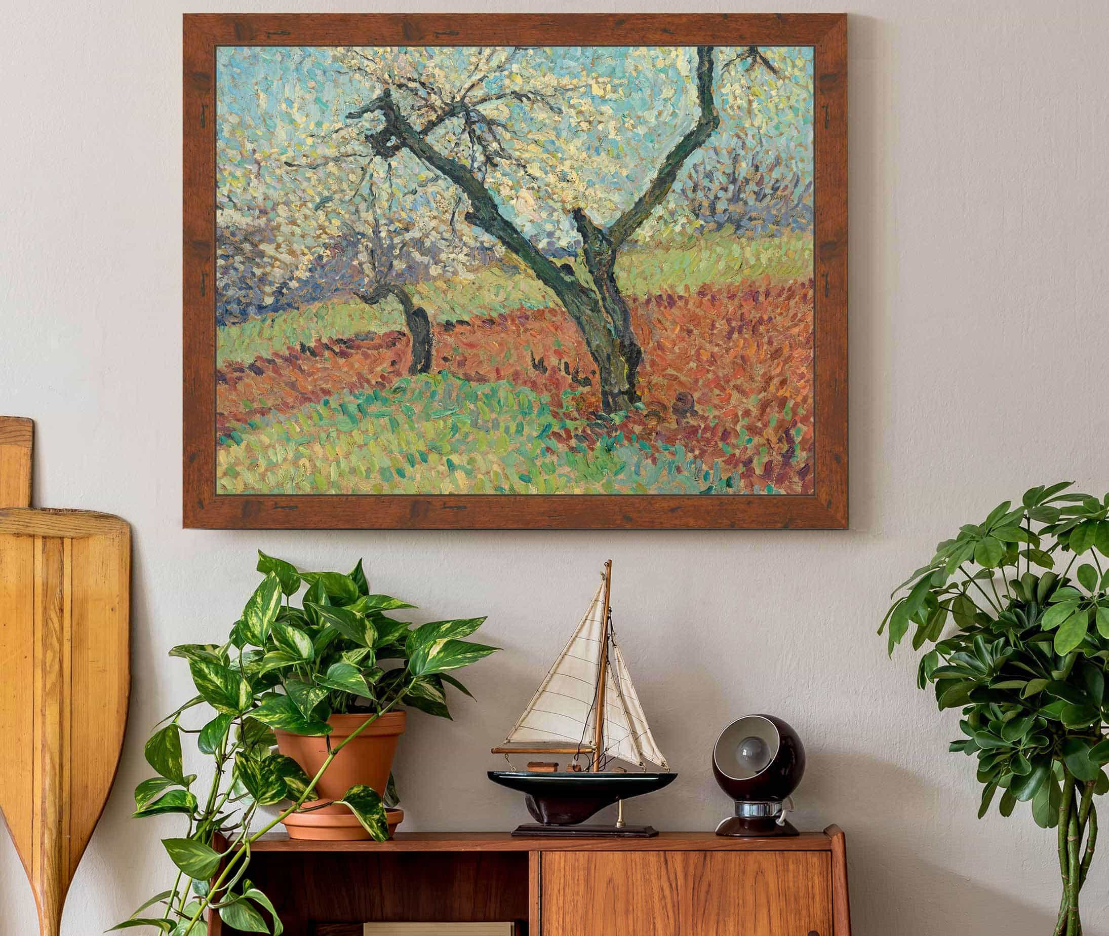 Les Vieux Prunier by Henri Martin - Image 3
