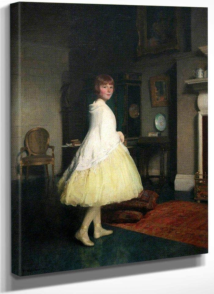 Leslie In The Studio By Thomas Martine Ronaldson