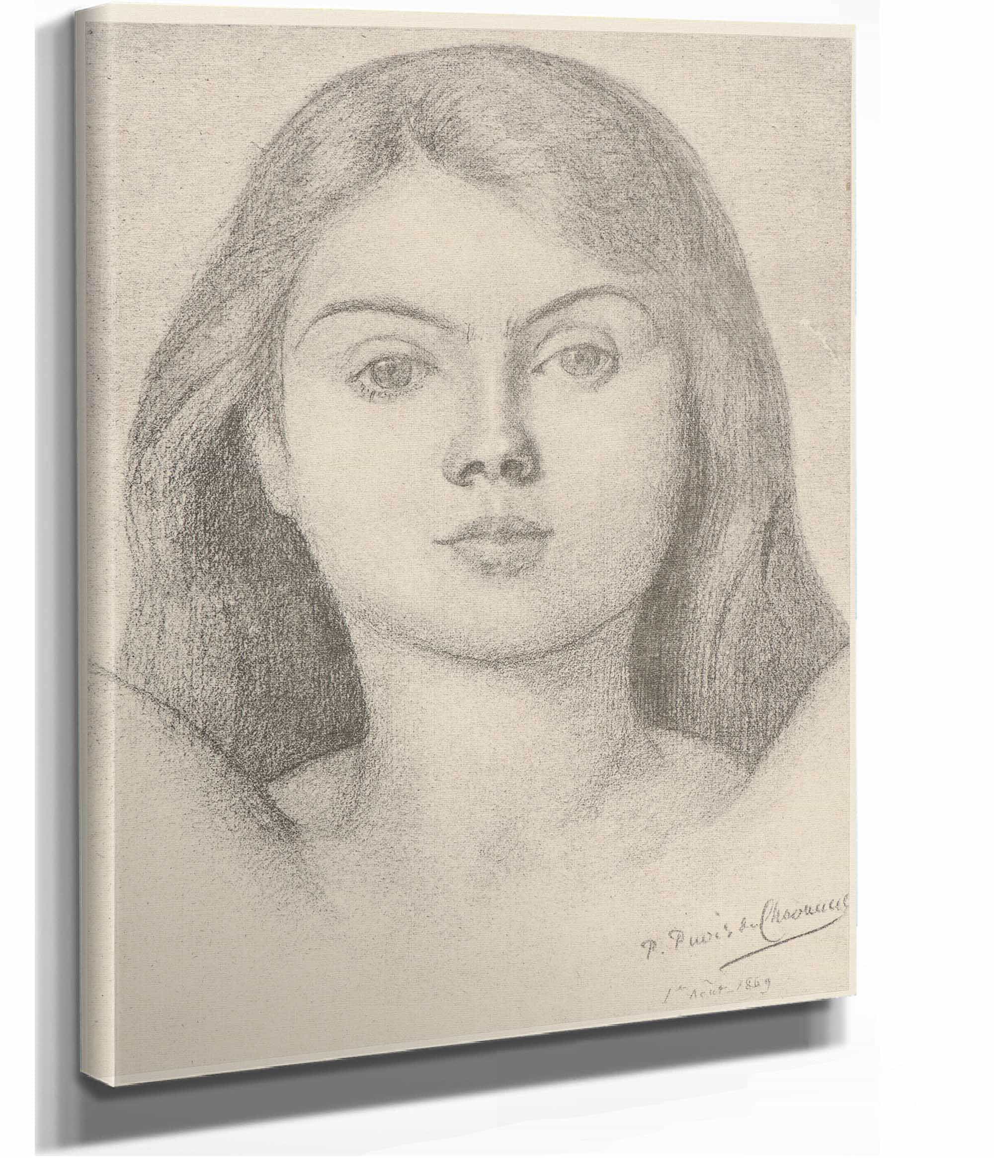 Lesperance by Pierre Puvis De Chavannes - Image 2