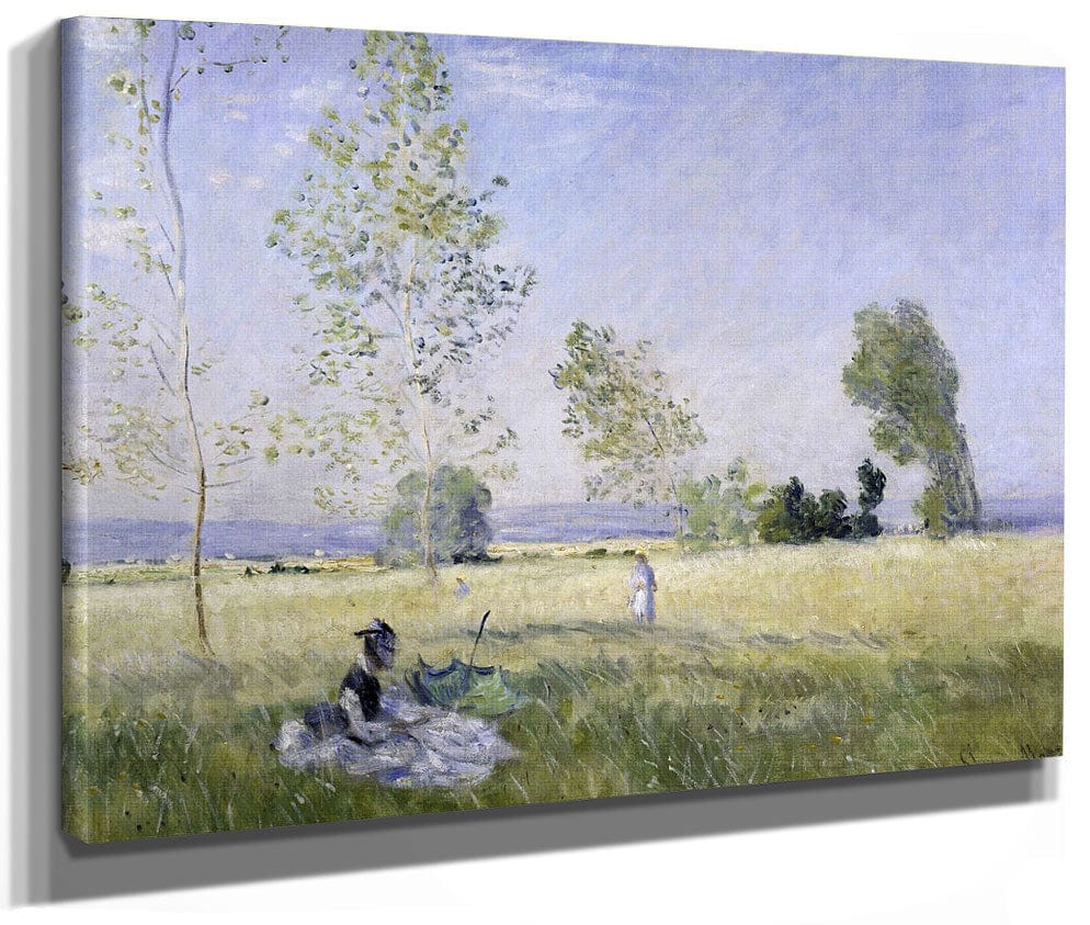 L'ete (Summer) By Claude Monet