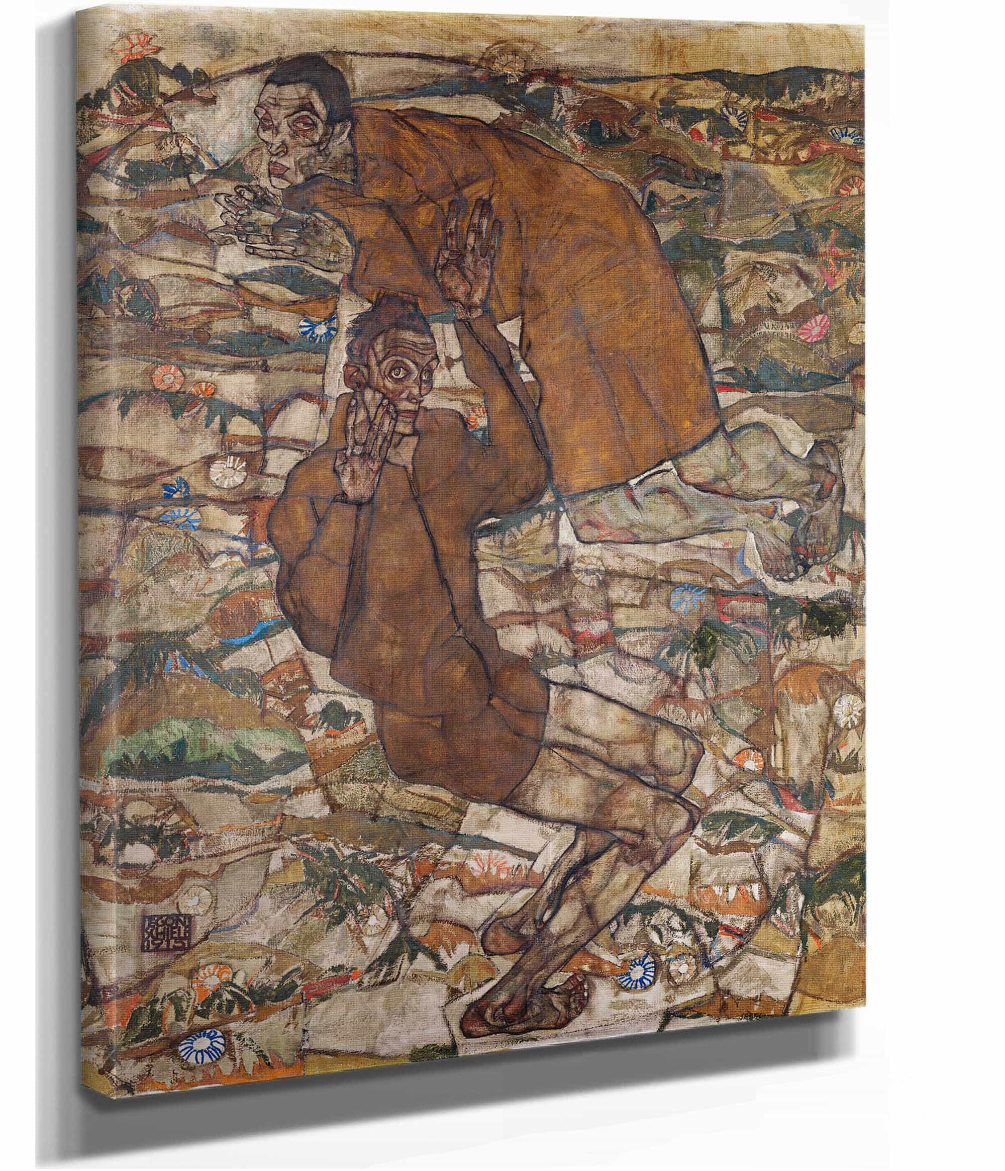 Levitation The Blind Ii by Egon Schiele - Image 2