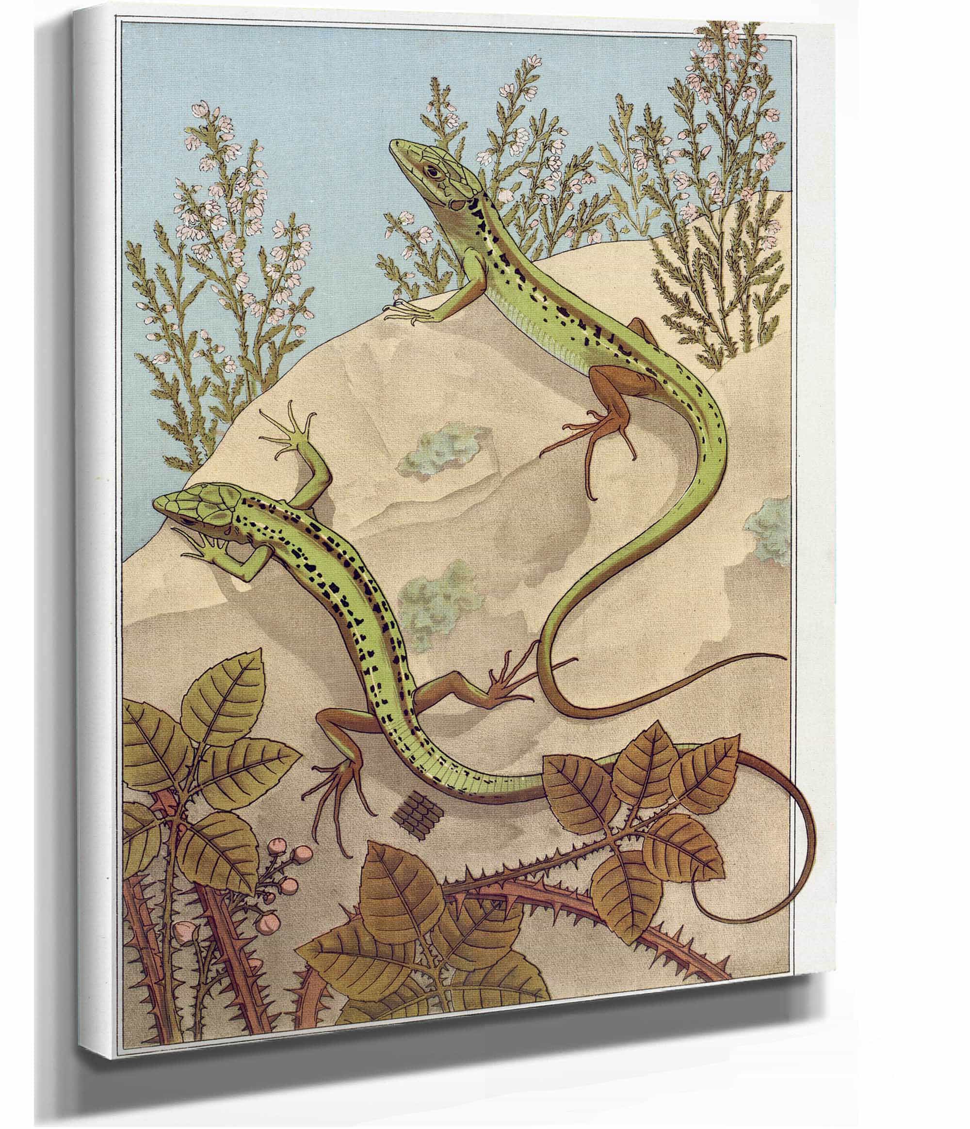 Lezard by Maurice Pillard Verneuil - Image 2