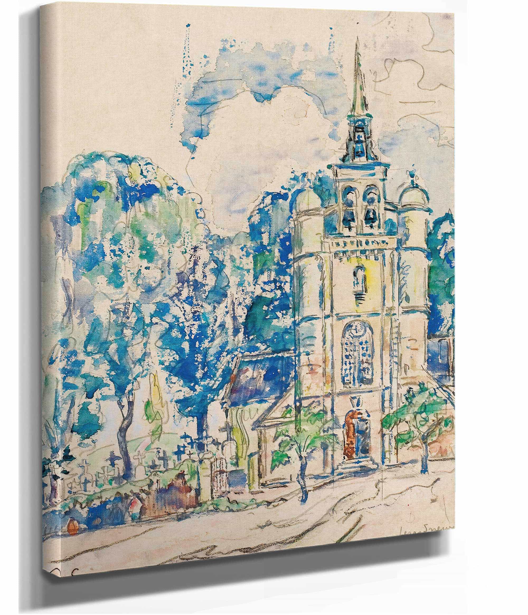 Lezardieux by Paul Signac - Image 2