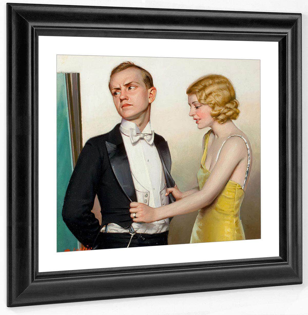 Liberty Magazine Cover August 29 1931 By Leslie Thrasher - Image 2