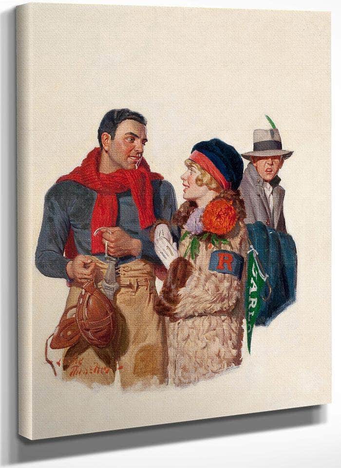 Liberty Magazine Cover November 6 1926 By Leslie Thrasher