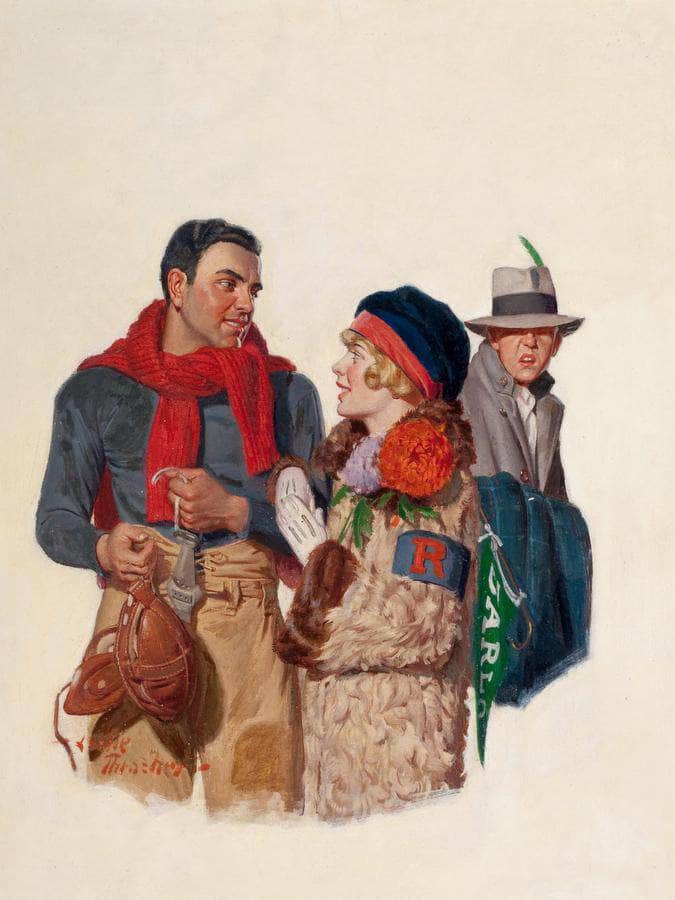 Liberty Magazine Cover November 6 1926 By Leslie Thrasher - Image 6