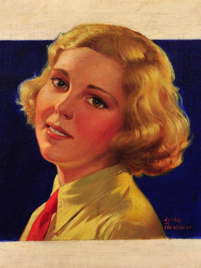Liberty Magazine Cover October 1 1932 By Leslie Thrasher - Image 6