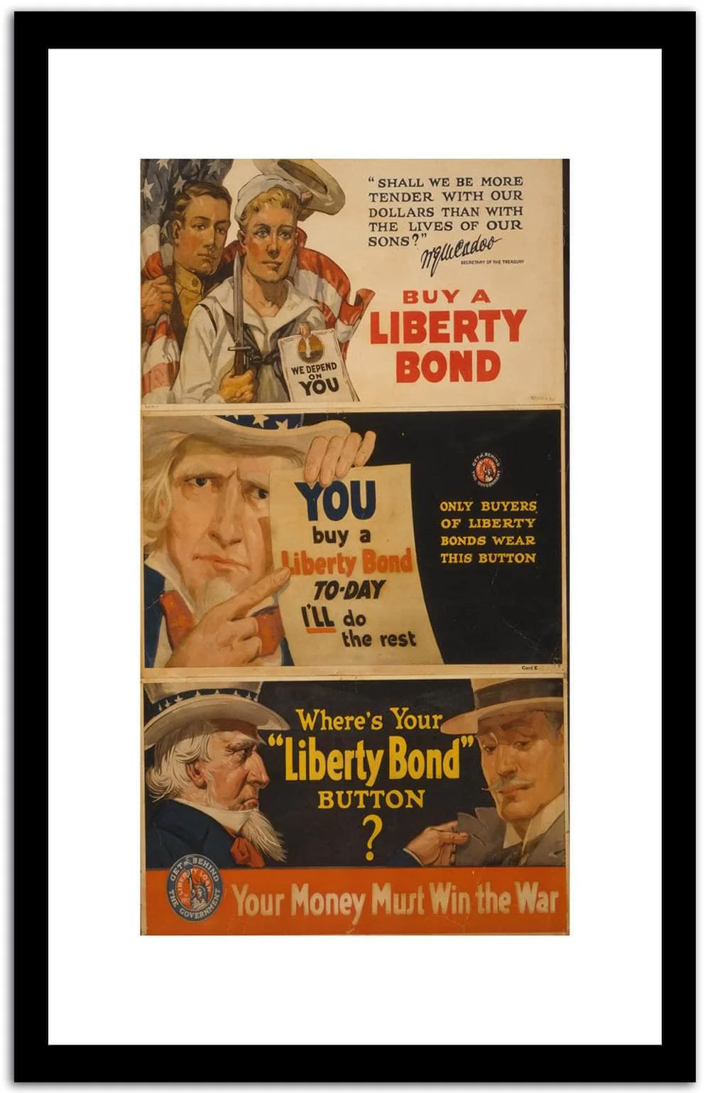 Liberty Bond  Vintage Poster
