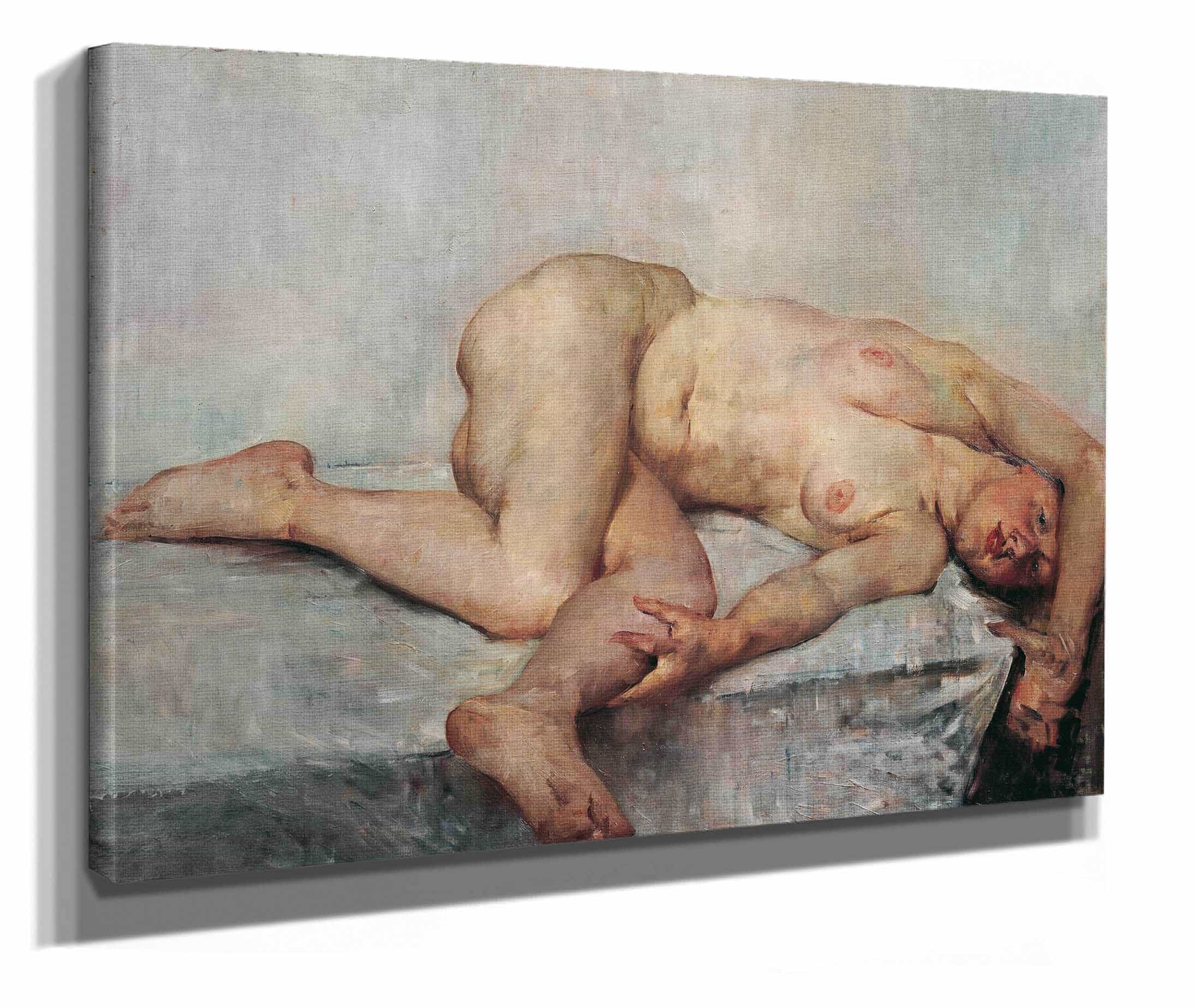 Liegender Weiblicher Akt by Lovis Corinth - Image 2