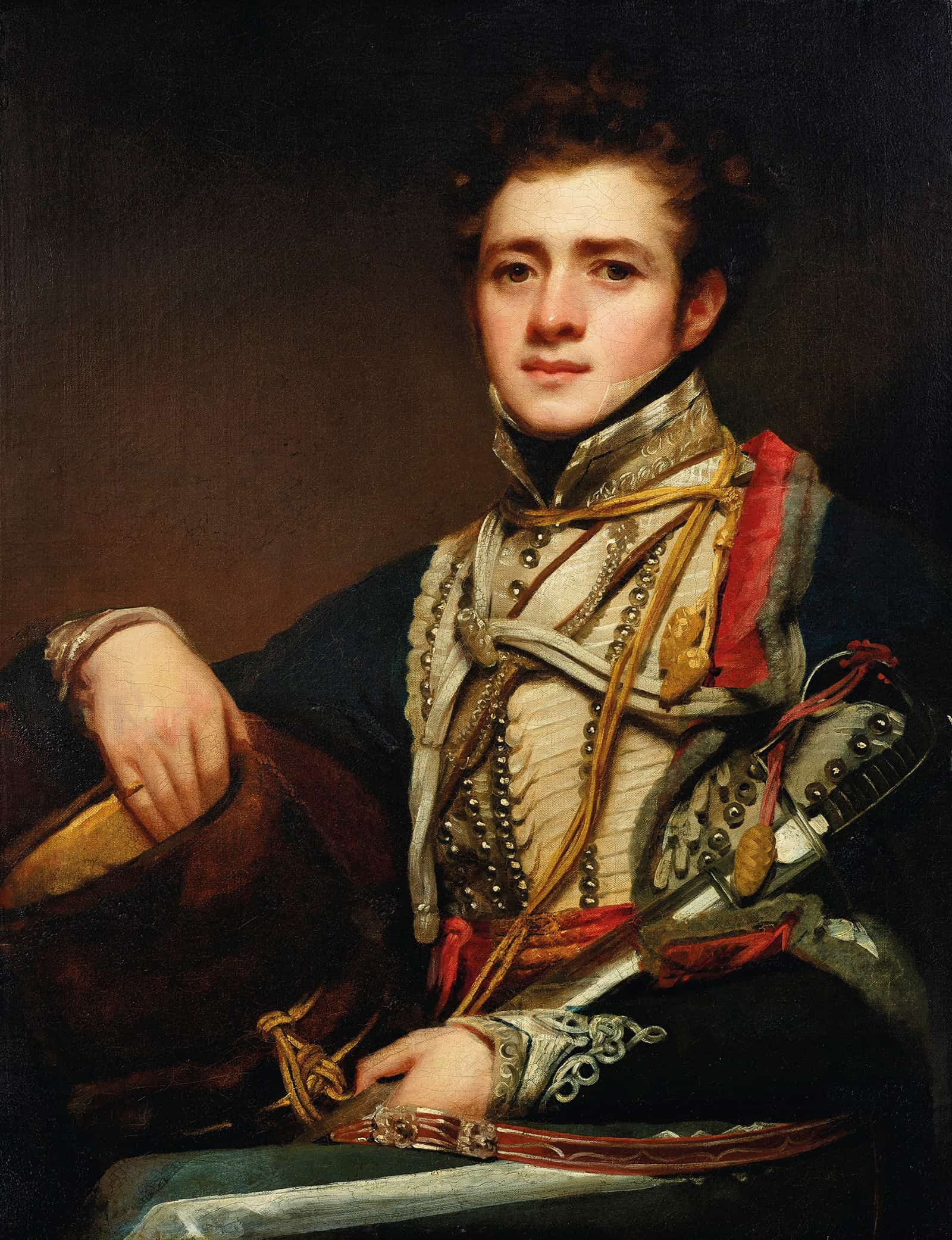 Lieutenant Colonel George Allan Of The Th Hussars The Hussar by Sir Henry Raeburn