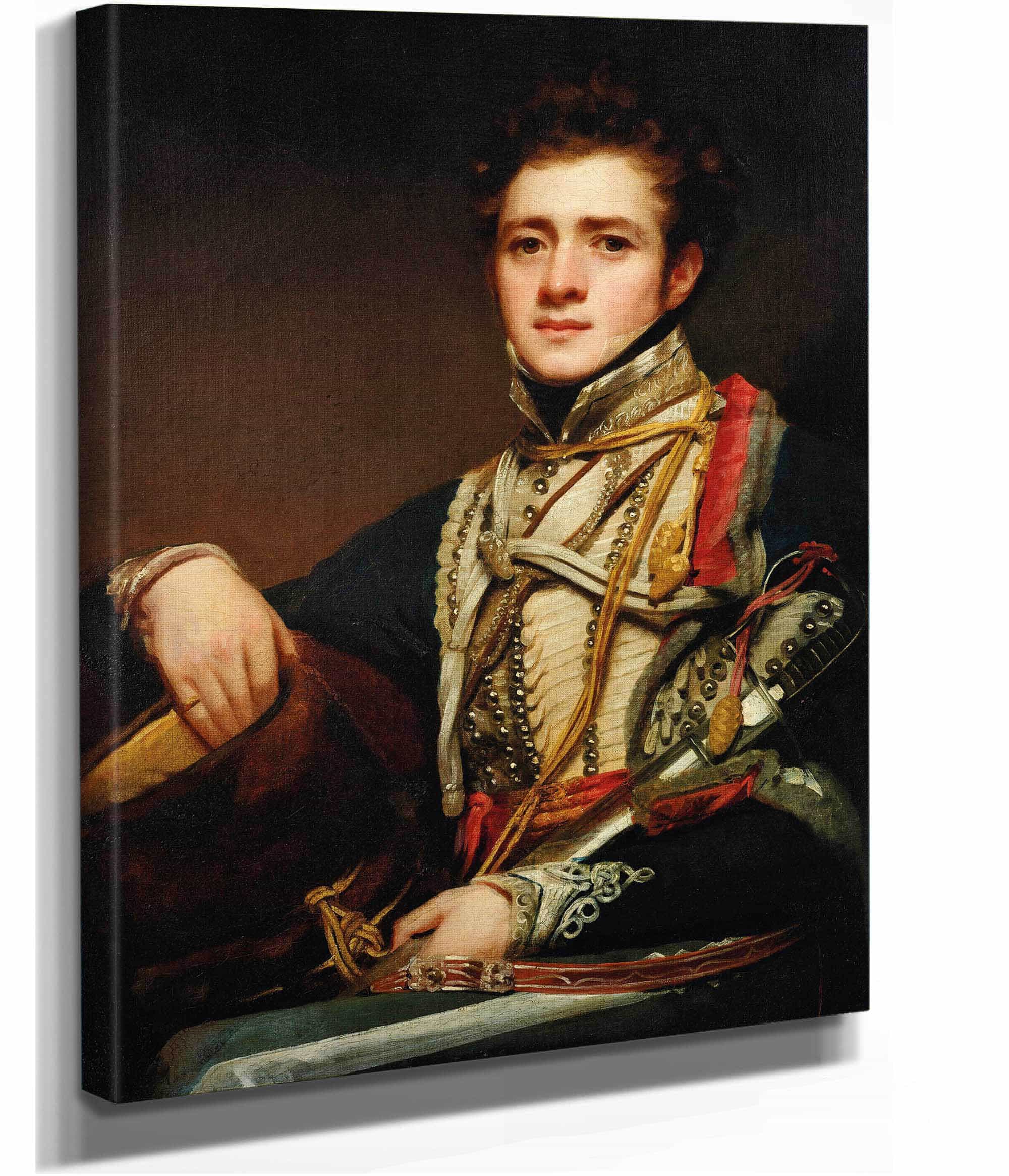 Lieutenant Colonel George Allan Of The Th Hussars The Hussar by Sir Henry Raeburn - Image 2
