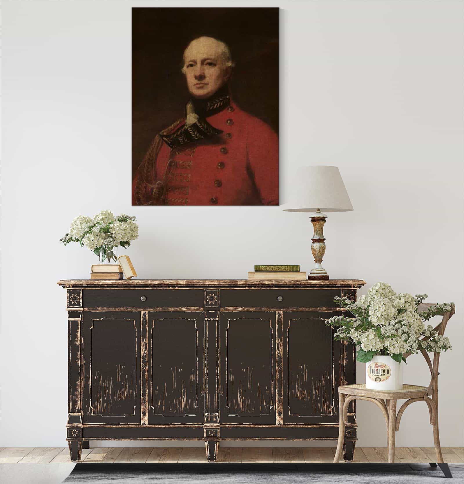 Lieutenant General Duncan Campbell by Sir Henry Raeburn - Image 4