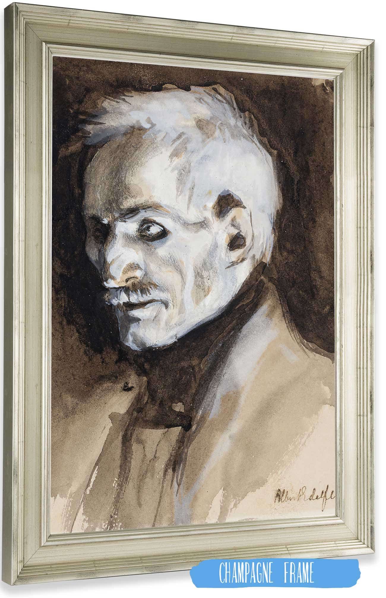 Lieutenant Stool by Albert Edelfelt