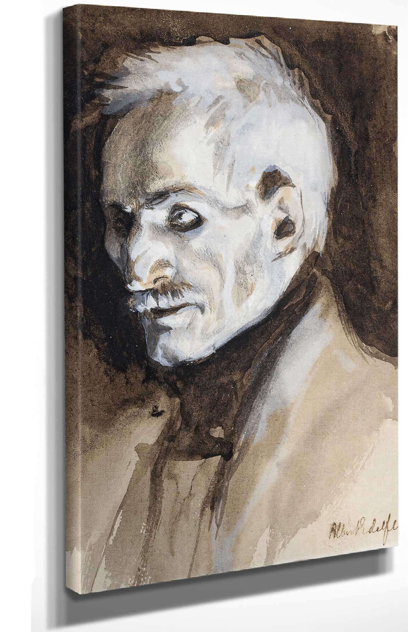 Lieutenant Stool by Albert Edelfelt - Image 4