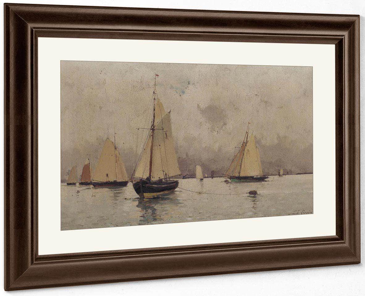 Lievin By Eugene Galien Laloue - Image 5