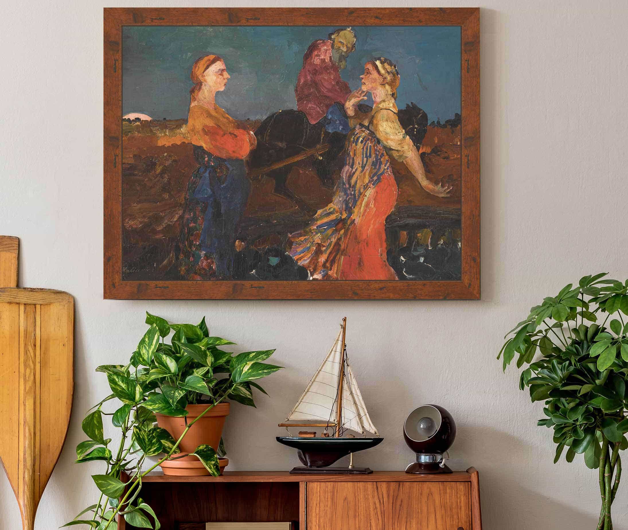 Life In The Country by Filipp Malyavin - Image 3