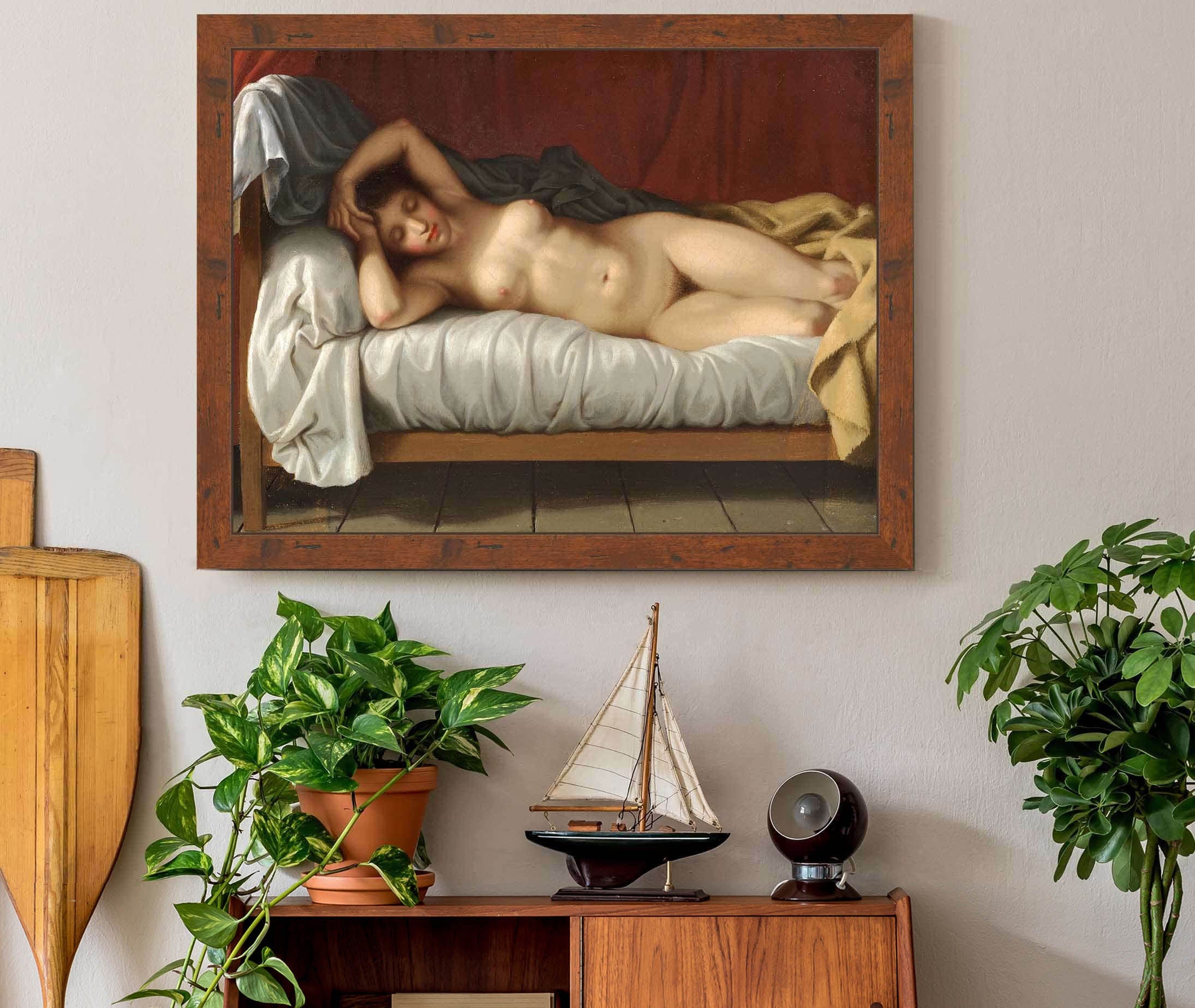 Liggende Model by Christoffer Wilhelm Eckersberg - Image 3