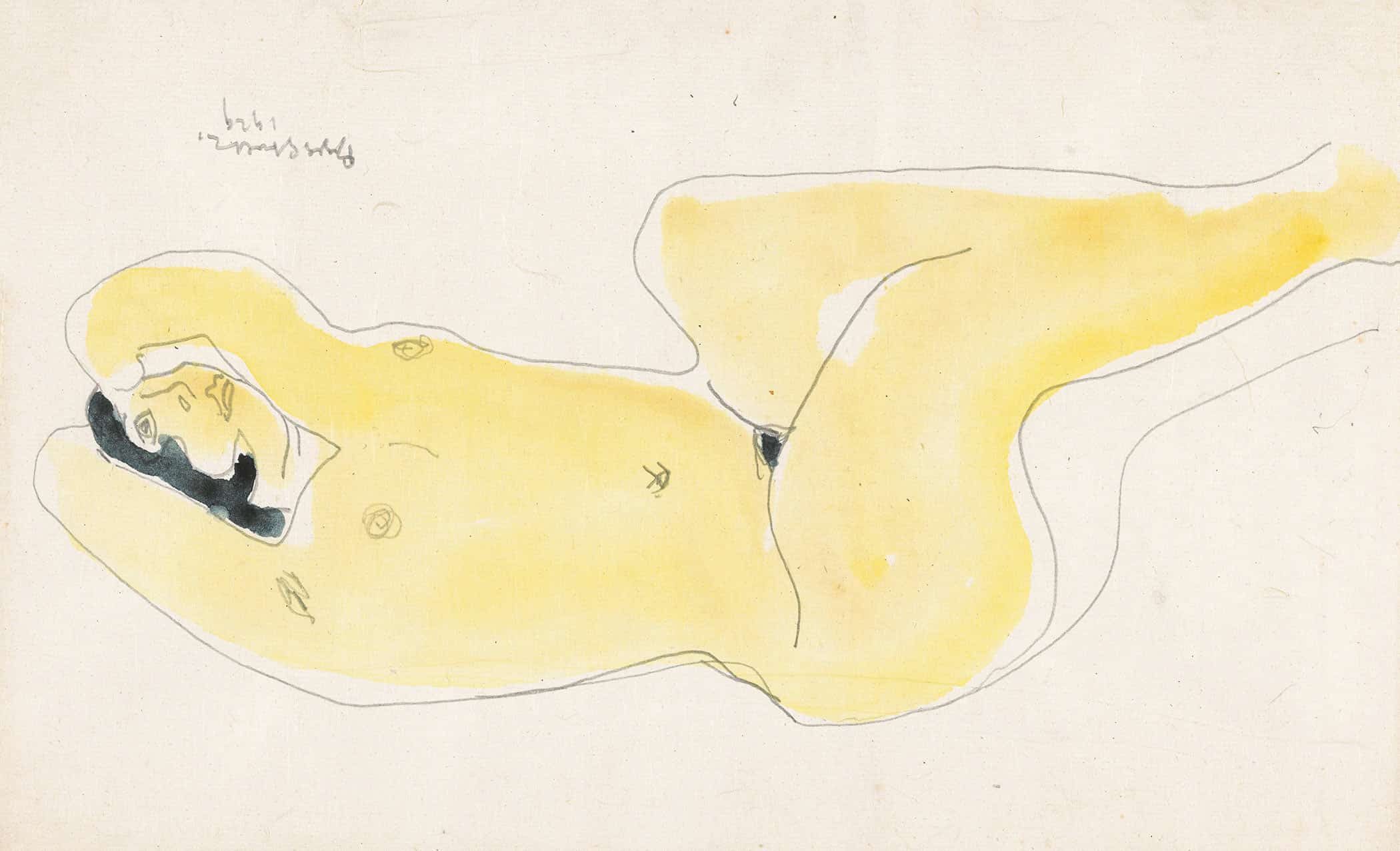 Liggende Naakte Vrouw by Reijer Stolk - Image 10