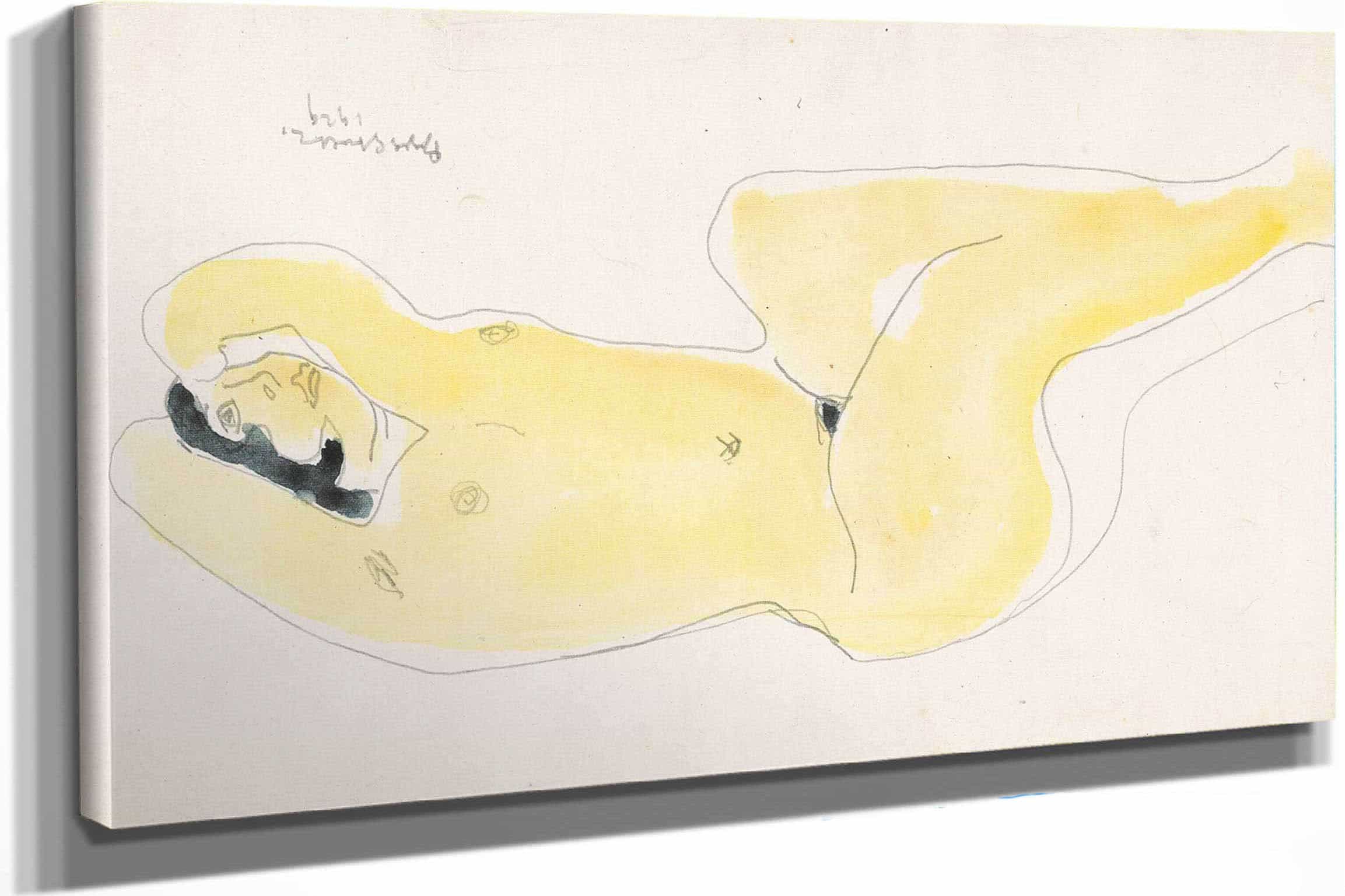 Liggende Naakte Vrouw by Reijer Stolk - Image 9