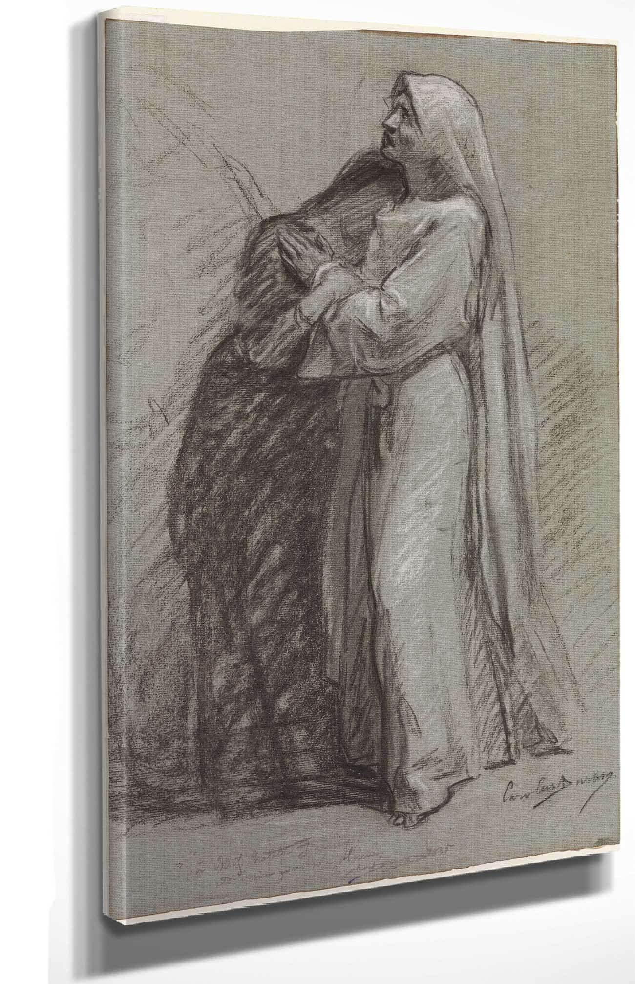 Light And Shadow by Carolus Duran - Image 4