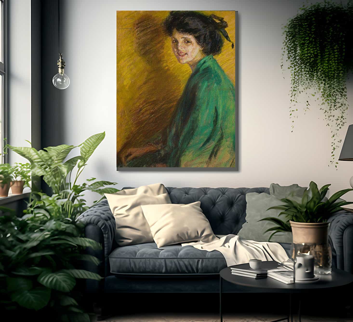 Light Hearted By Alice Pike Barney - Image 2