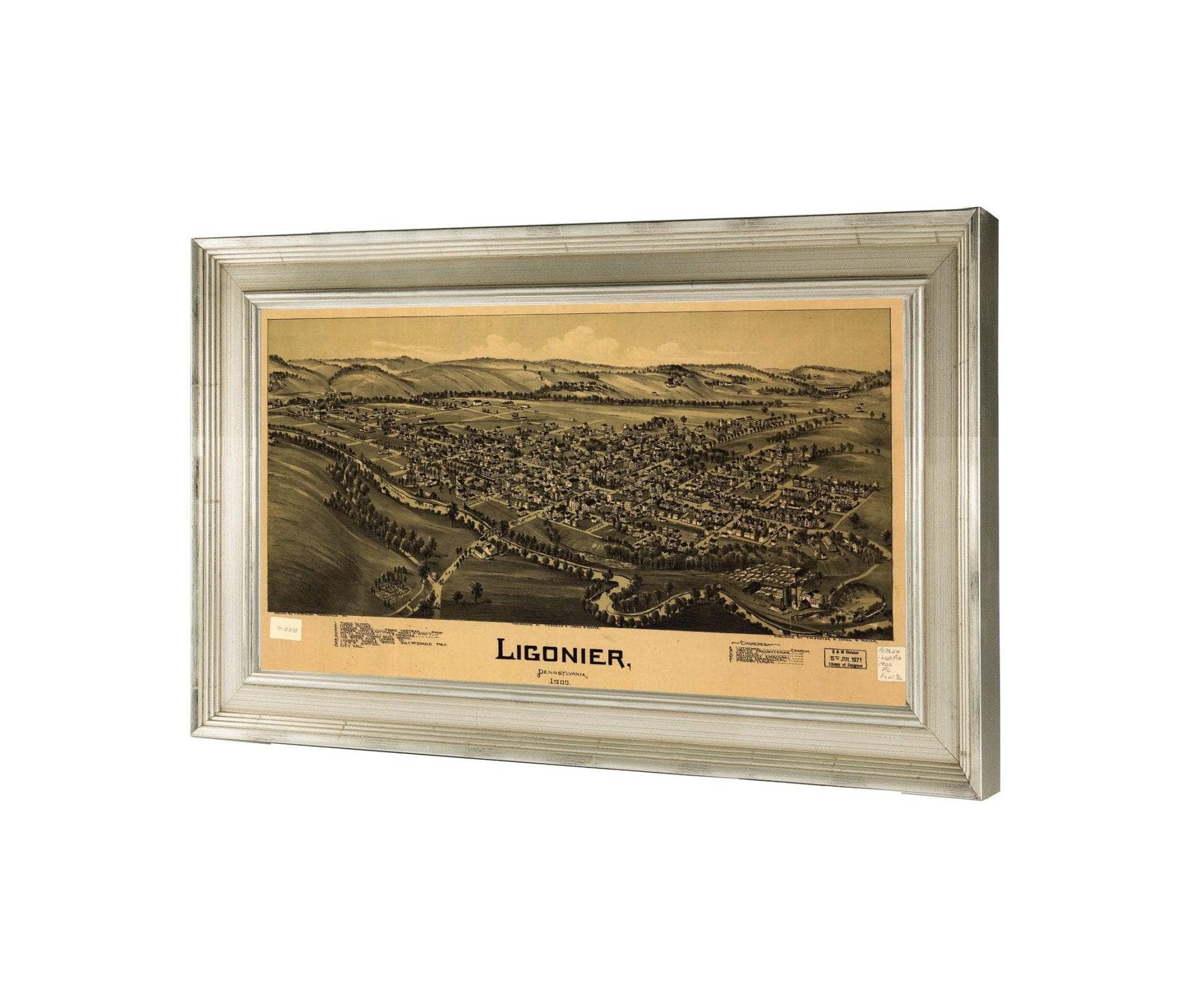 Ligonier Pennsylvania 1900  State Of Pennsylvania - Image 4