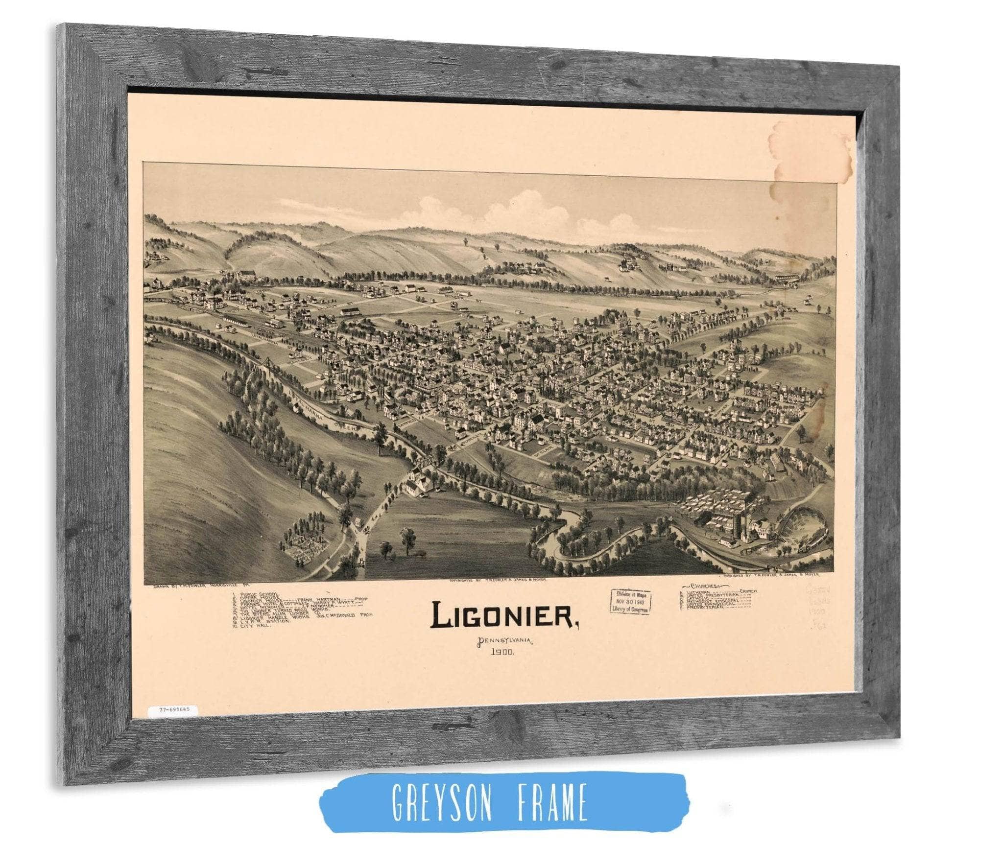 Ligonier Pennsylvania State of Pennsylvania - Image 6