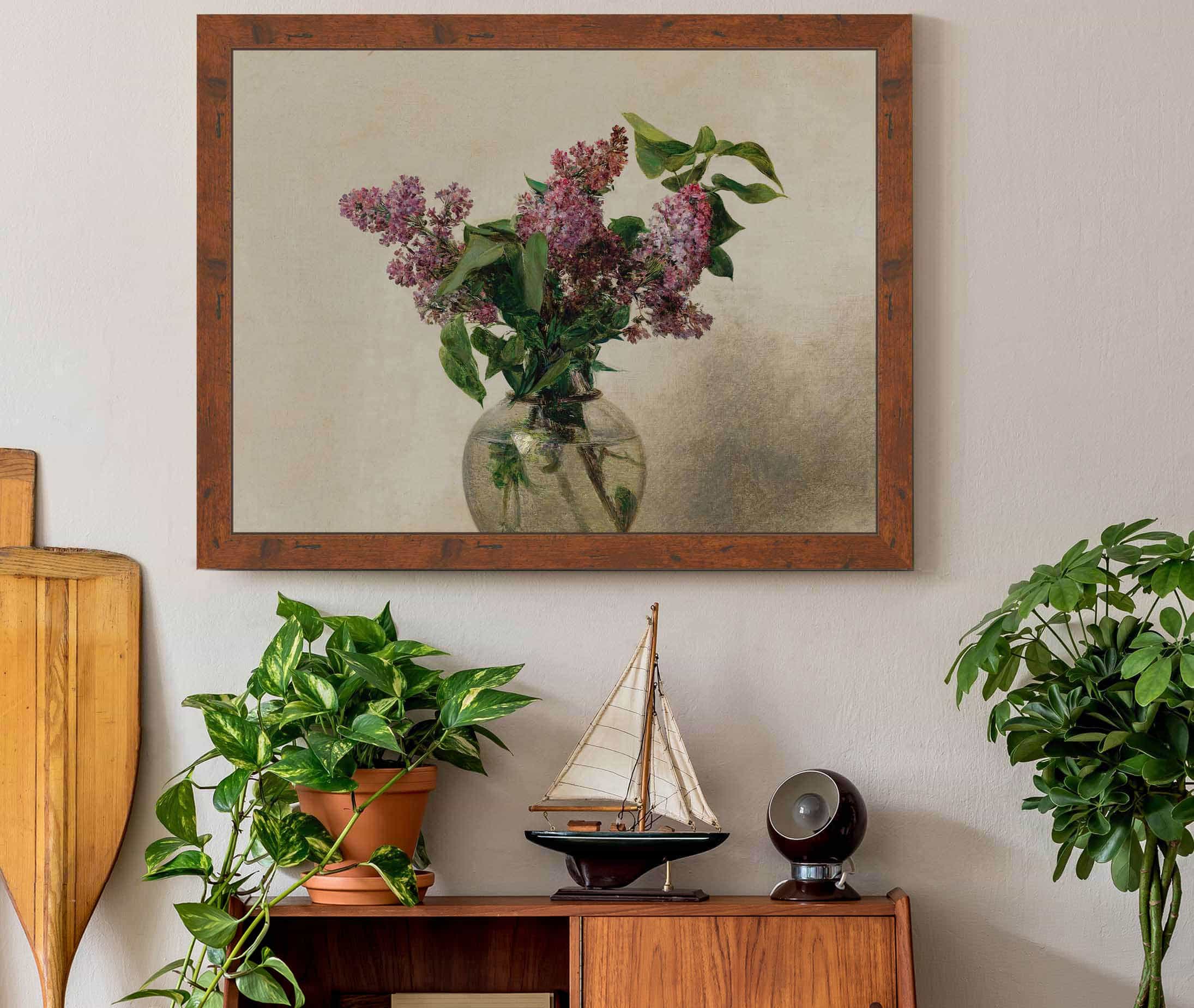 Lilas by Henri Fantin Latour - Image 3