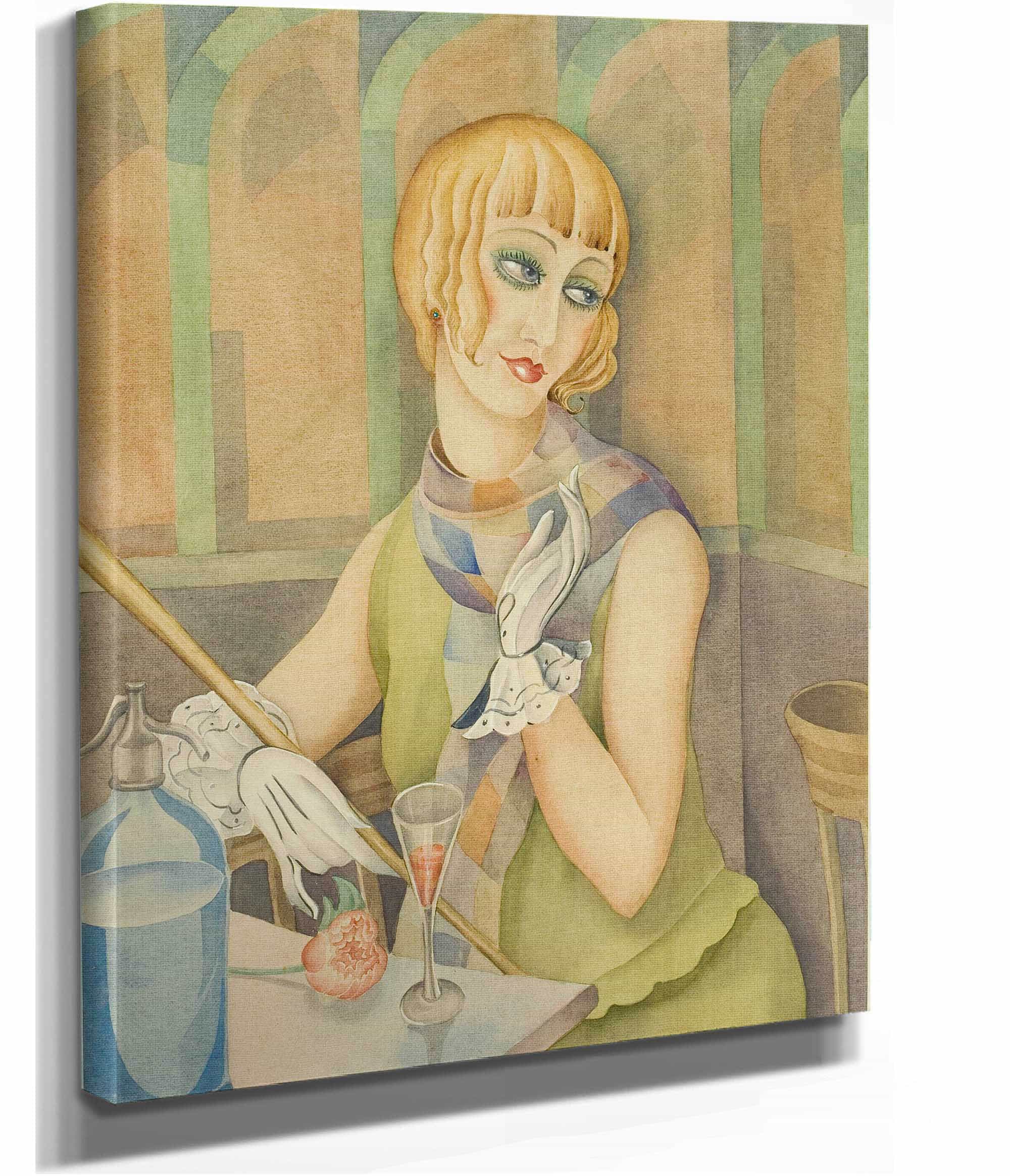 Lili Elbe by Gerda Wegener - Image 2