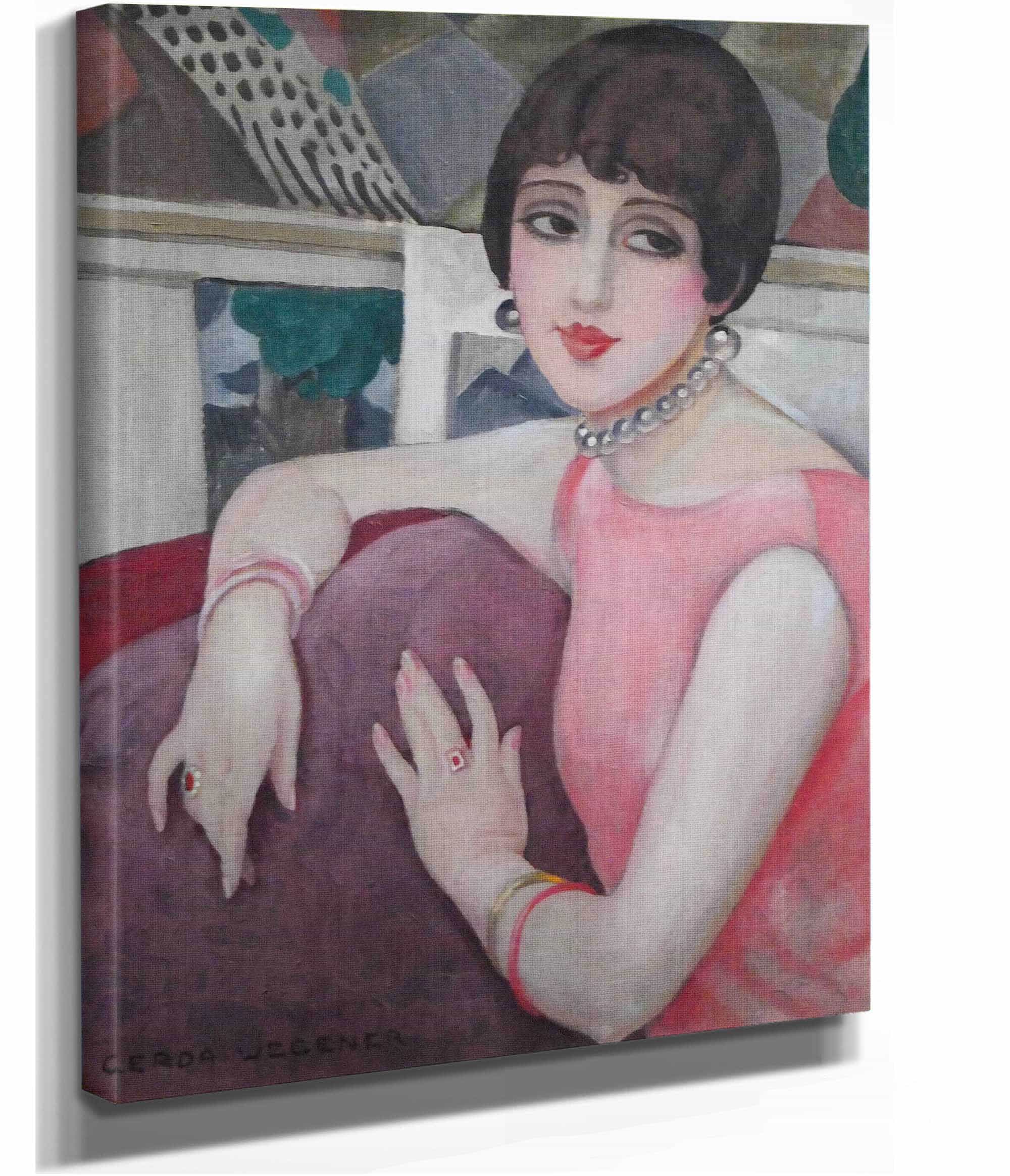 Lili Elbe Einar Wegener by Gerda Wegener - Image 2