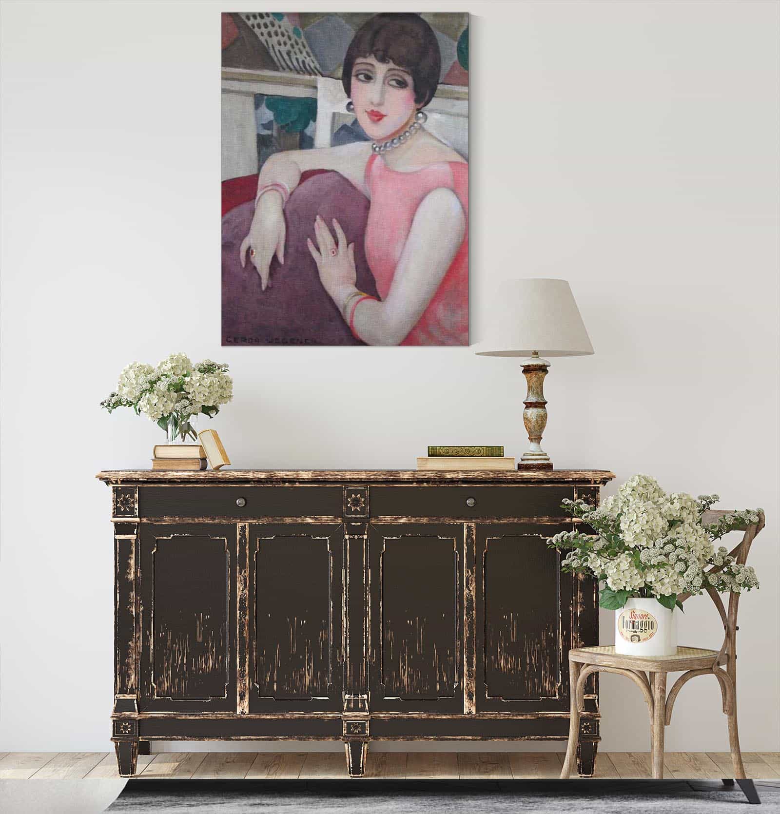 Lili Elbe Einar Wegener by Gerda Wegener - Image 4