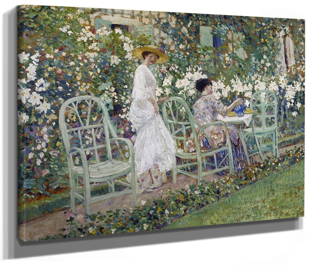 Lilies By Frederick Carl Frieseke