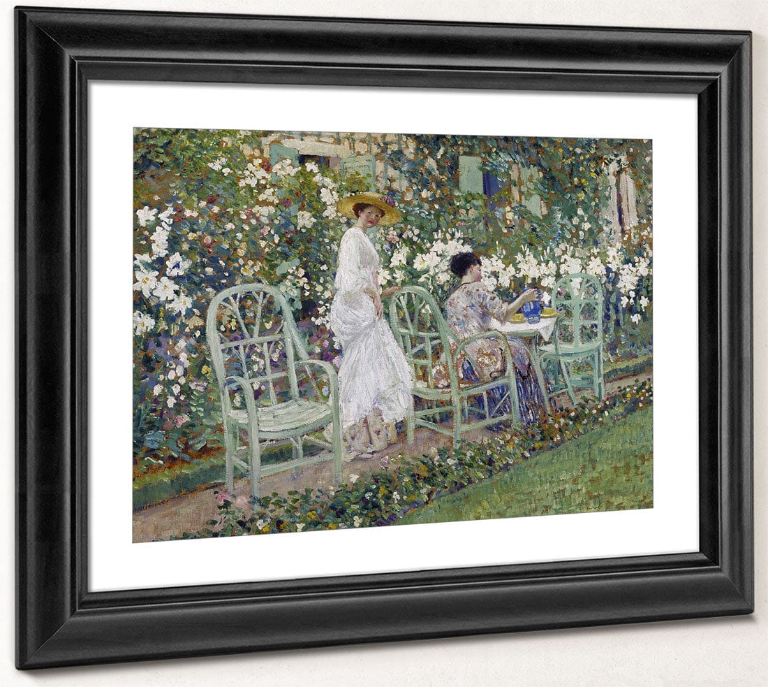 Lilies By Frederick Carl Frieseke - Image 4