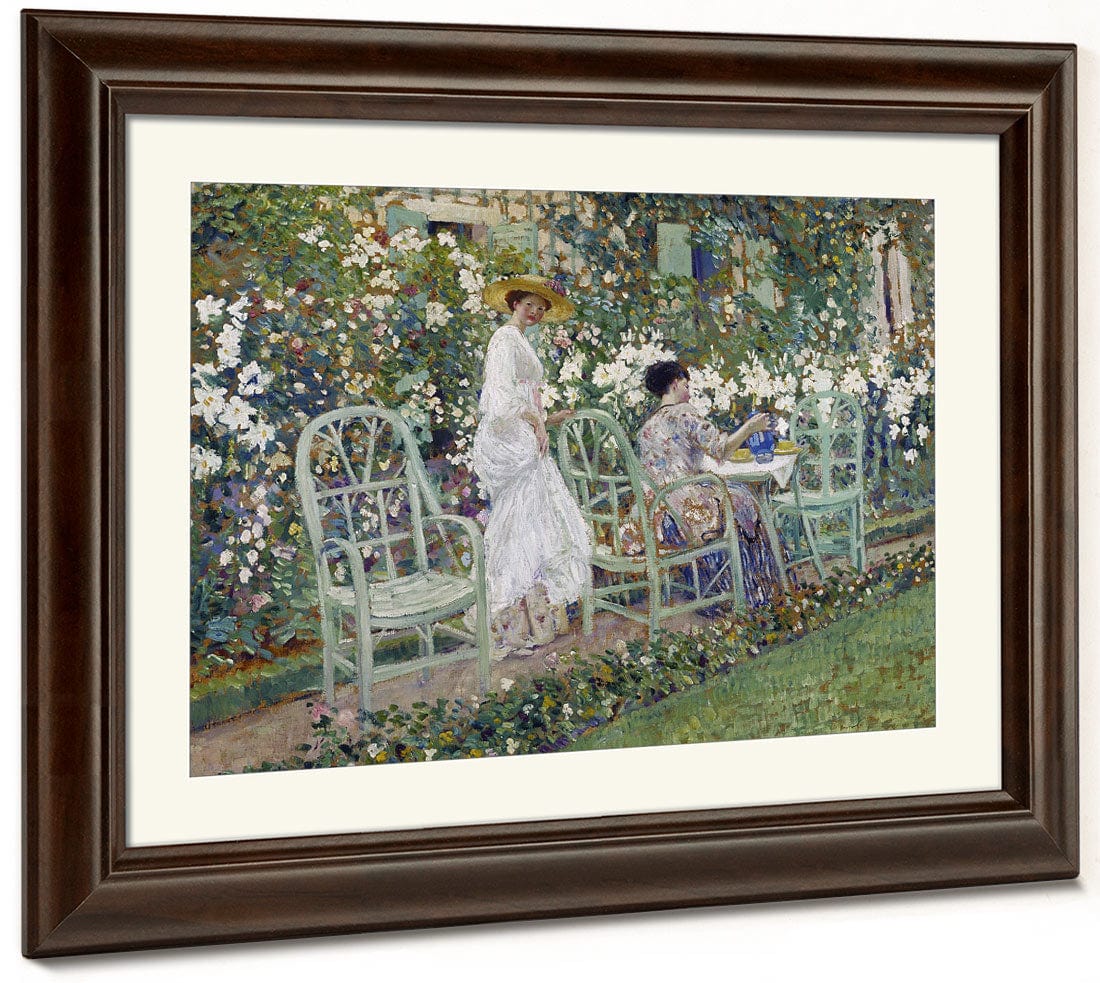 Lilies By Frederick Carl Frieseke - Image 5