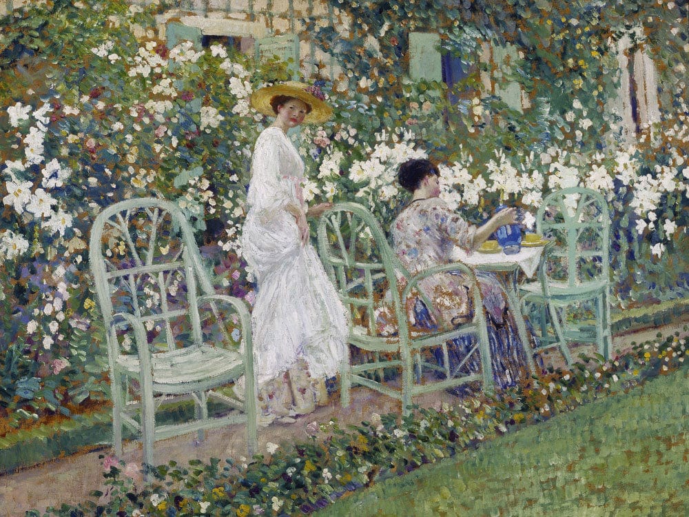 Lilies By Frederick Carl Frieseke - Image 7