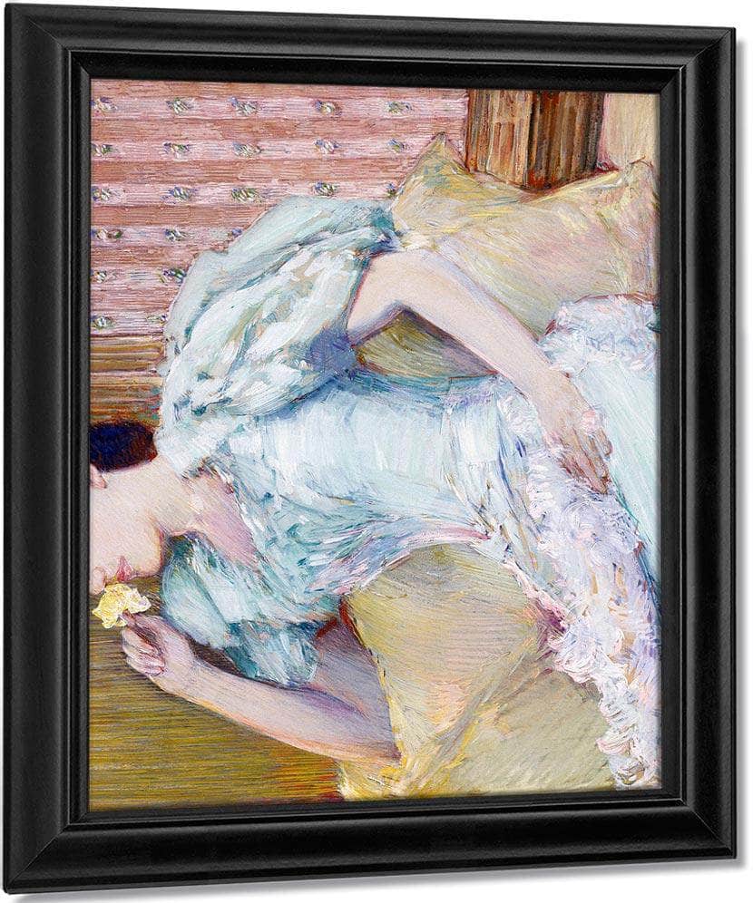 Lillie (Lillie Langtry) By Childe Hassam - Image 6