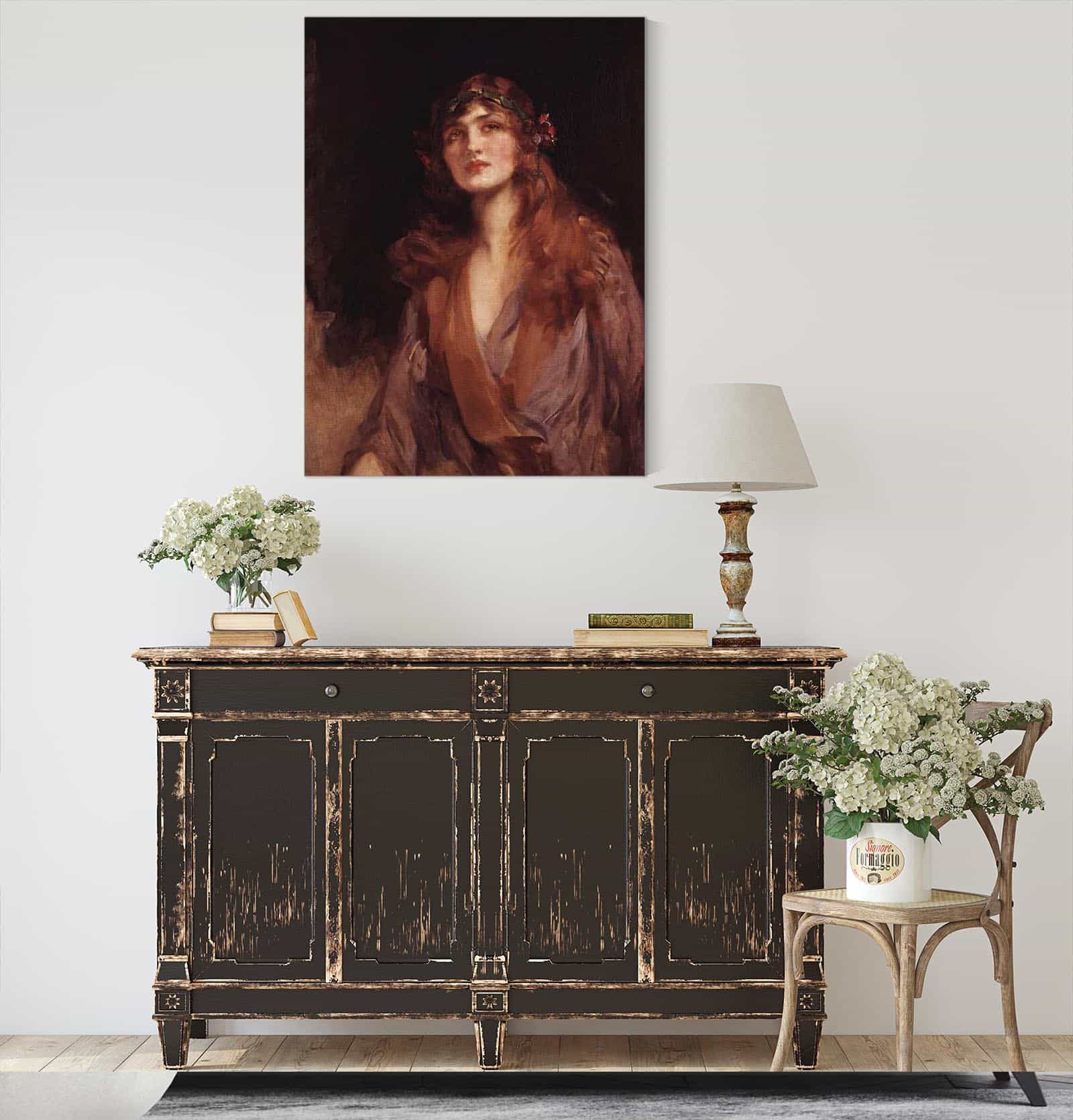 Lily Elsie Mrs Bullough by James Jebusa Shannon - Image 4
