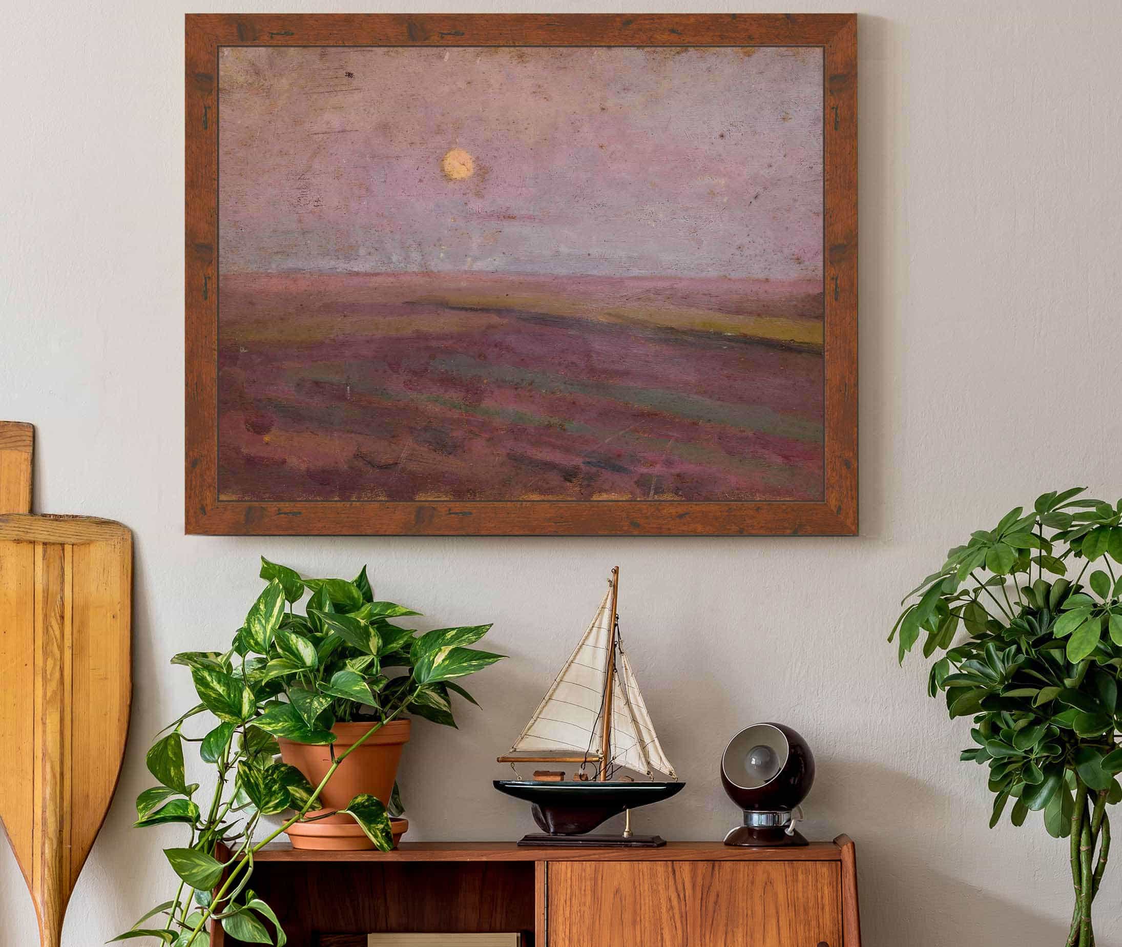 Lily Landscape by Tadeusz Makowski - Image 3