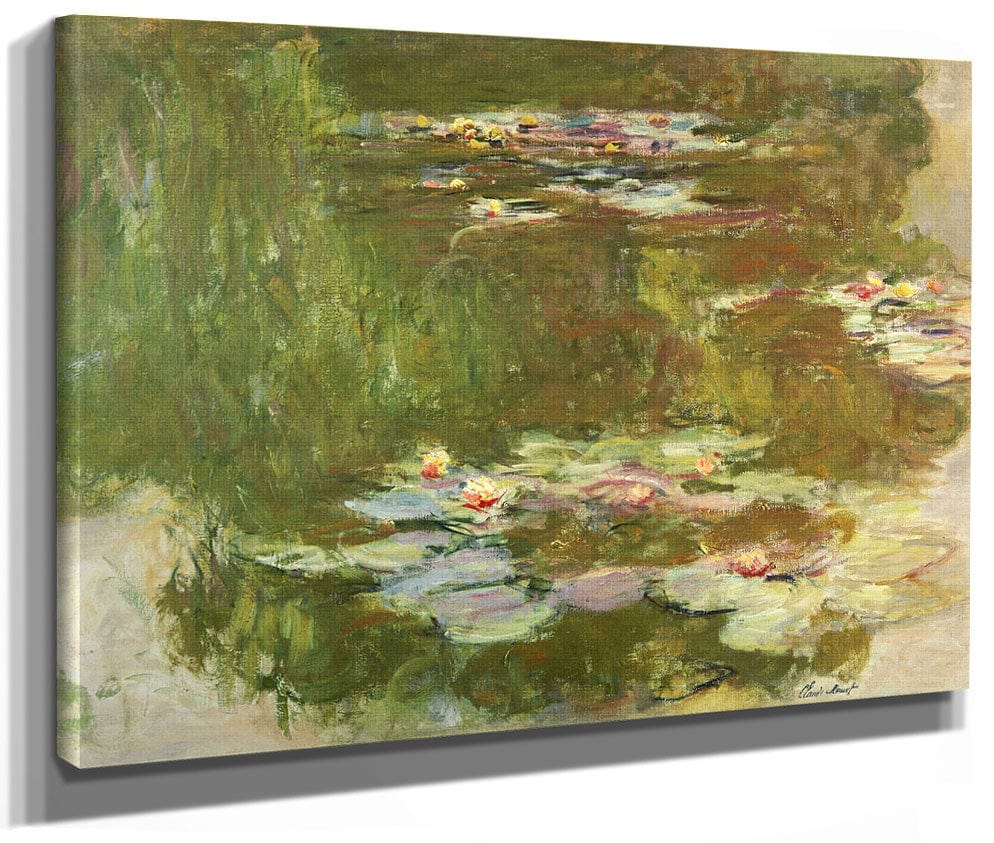 Lily Pond By Claude Monet