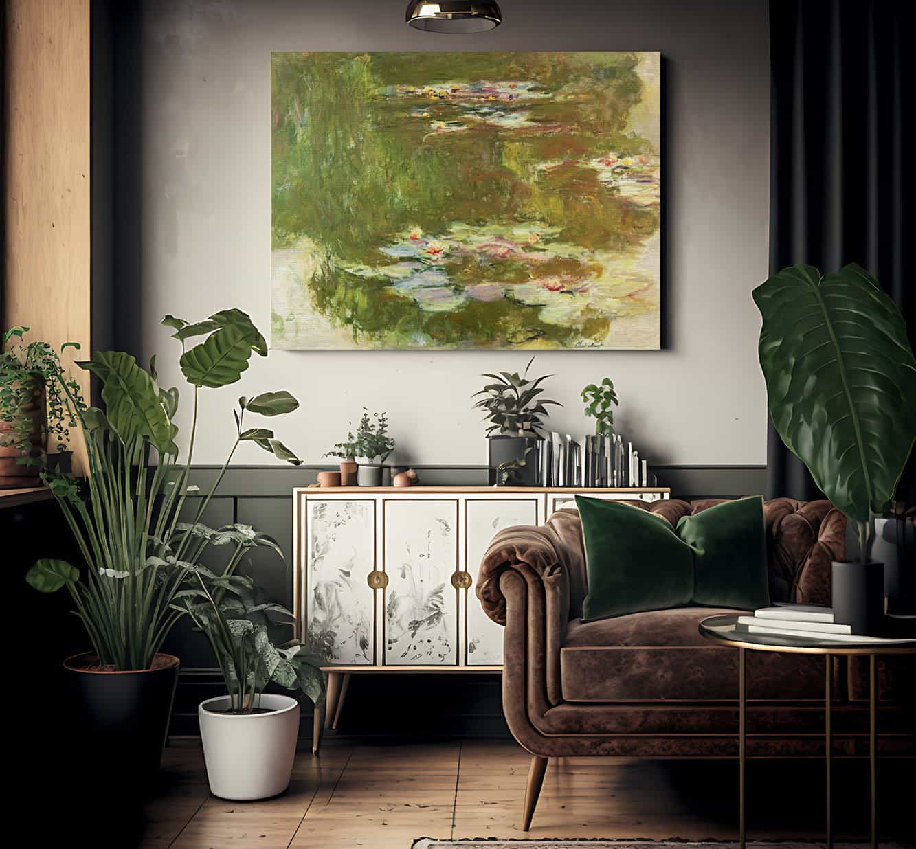 Lily Pond By Claude Monet - Image 2