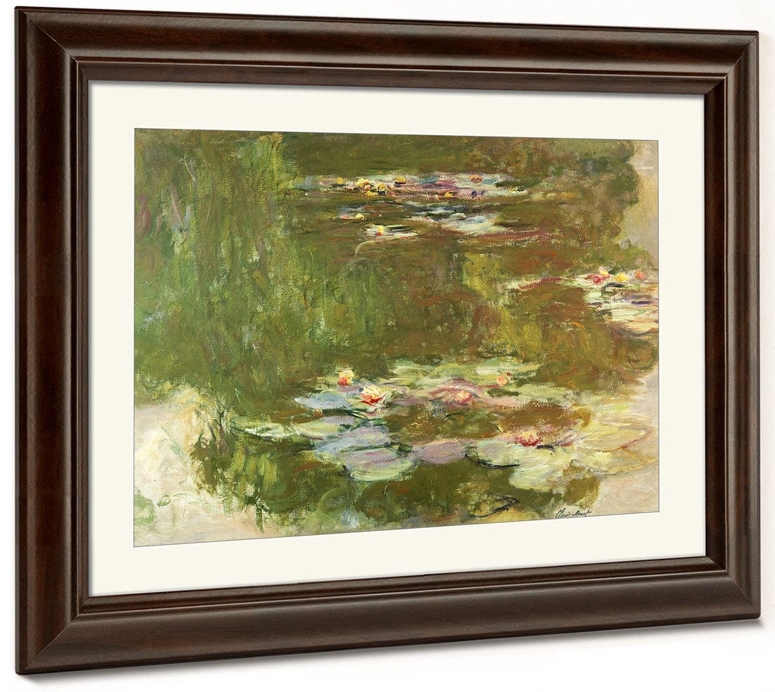 Lily Pond By Claude Monet - Image 5
