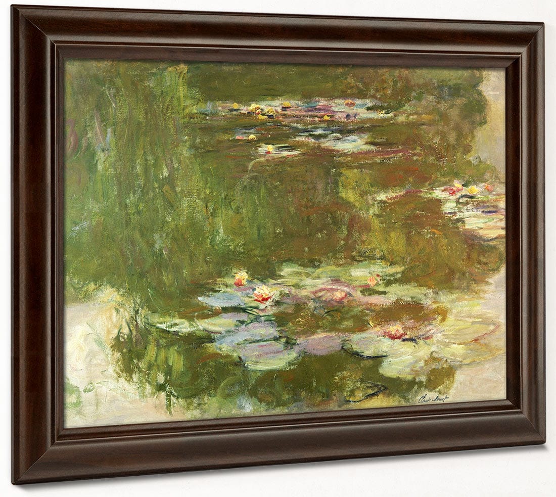 Lily Pond By Claude Monet - Image 6