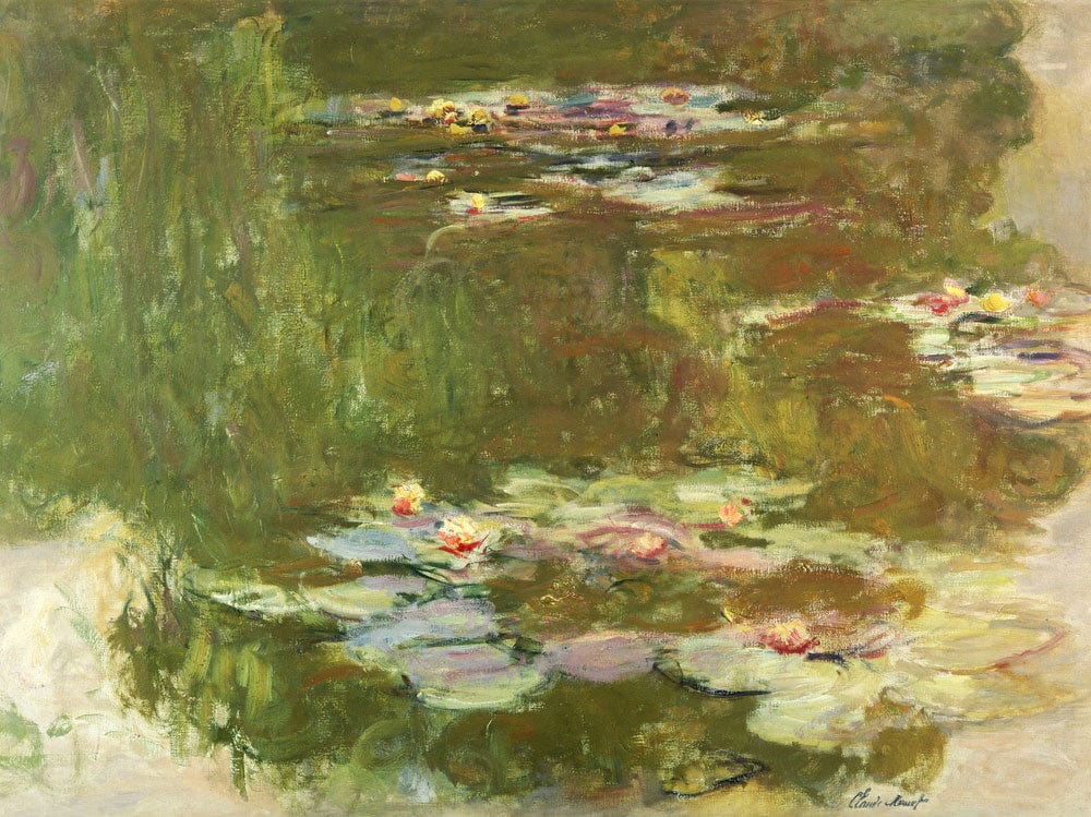 Lily Pond By Claude Monet - Image 7
