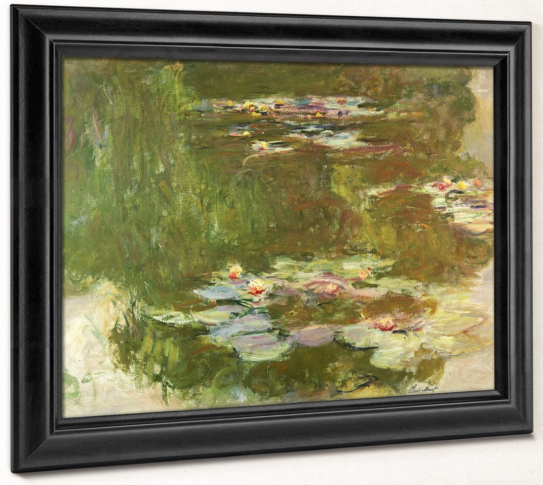 Lily Pond By Claude Monet - Image 8
