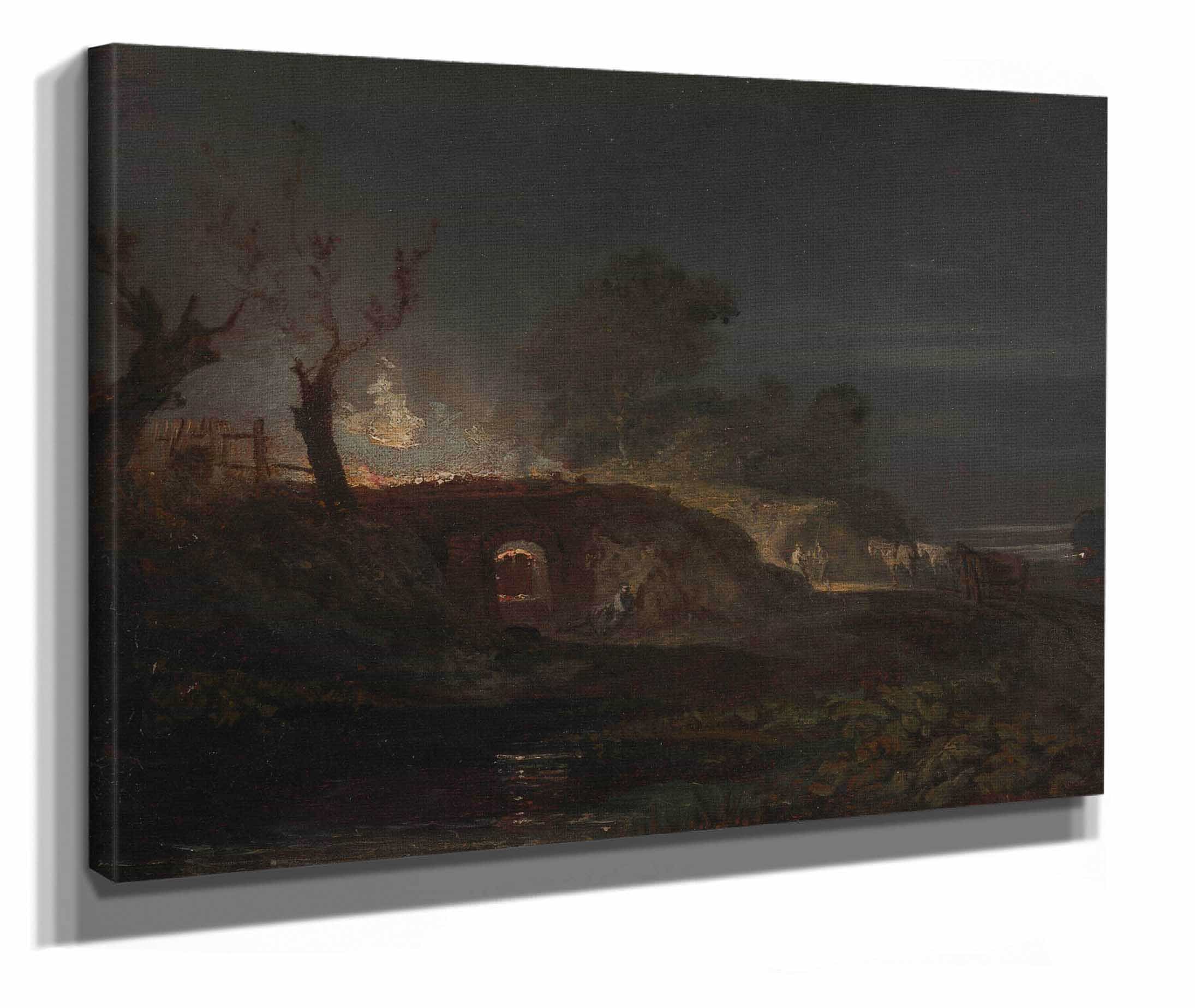 Limekiln At Coalbrookdale by Joseph Mallord William Turner - Image 2
