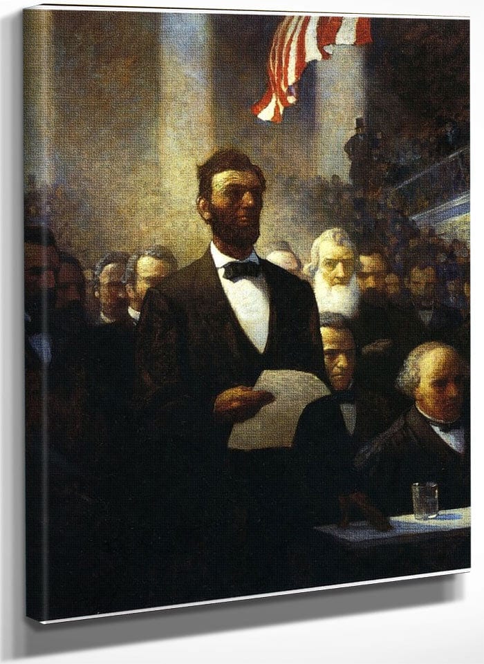 Lincoln By NC Wyeth