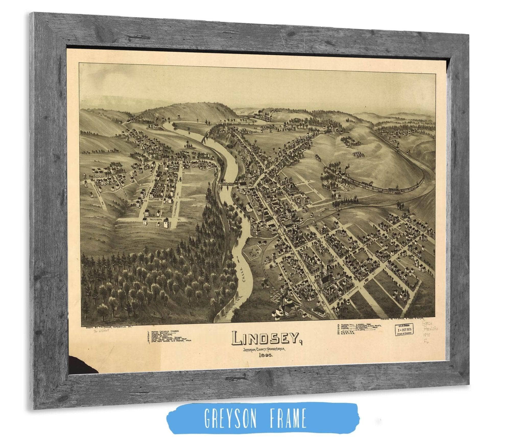 Lindsey Jefferson County Pennsylvania State of Pennsylvania - Image 6