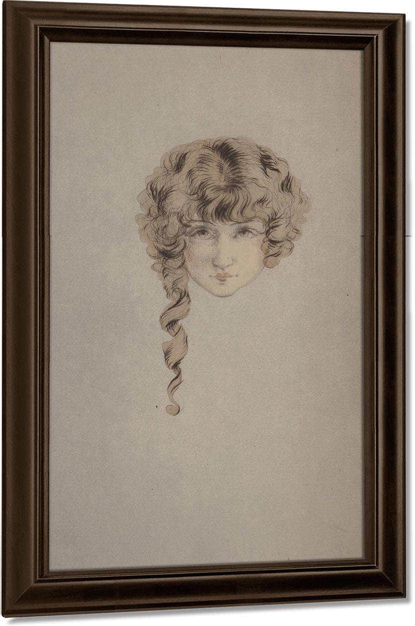Lingenue Libertine By Colette Willy 1926 By Louis Icart - Image 4