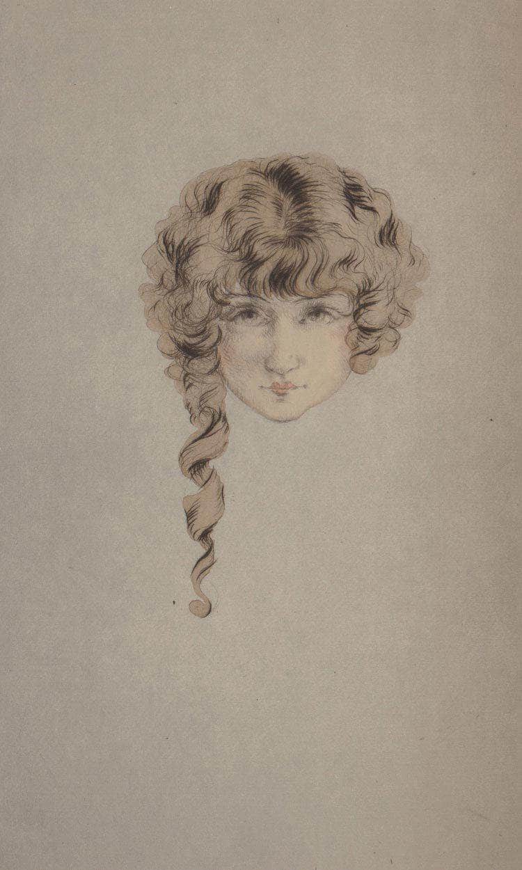 Lingenue Libertine By Colette Willy 1926 By Louis Icart - Image 5